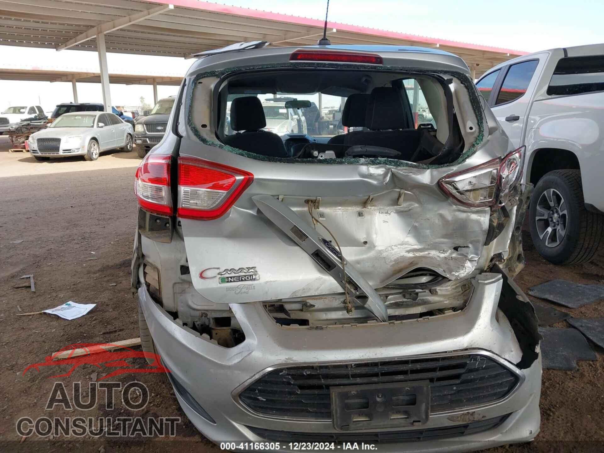 FORD C-MAX 2017 - 1FADP5EU0HL107944