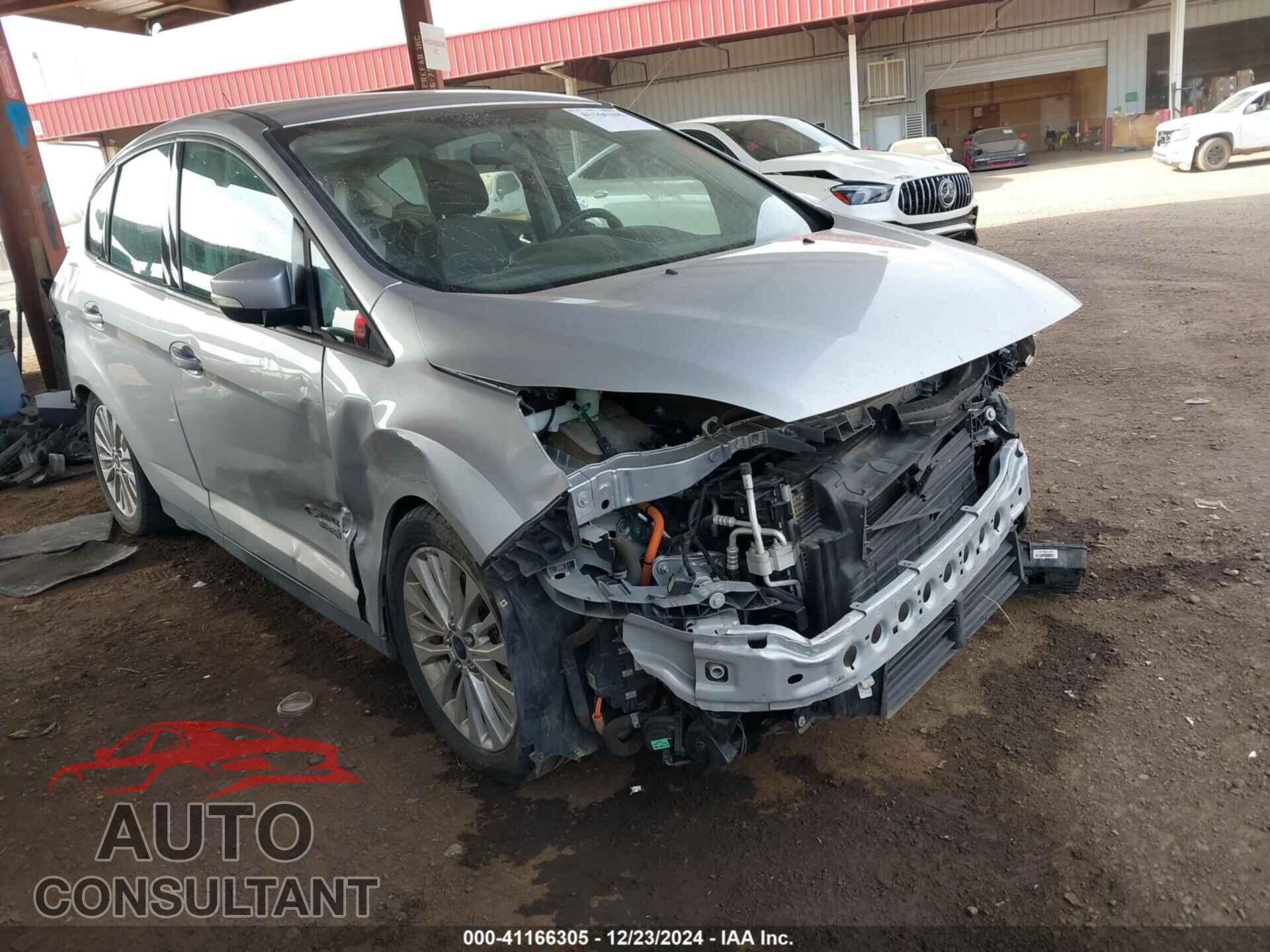 FORD C-MAX 2017 - 1FADP5EU0HL107944