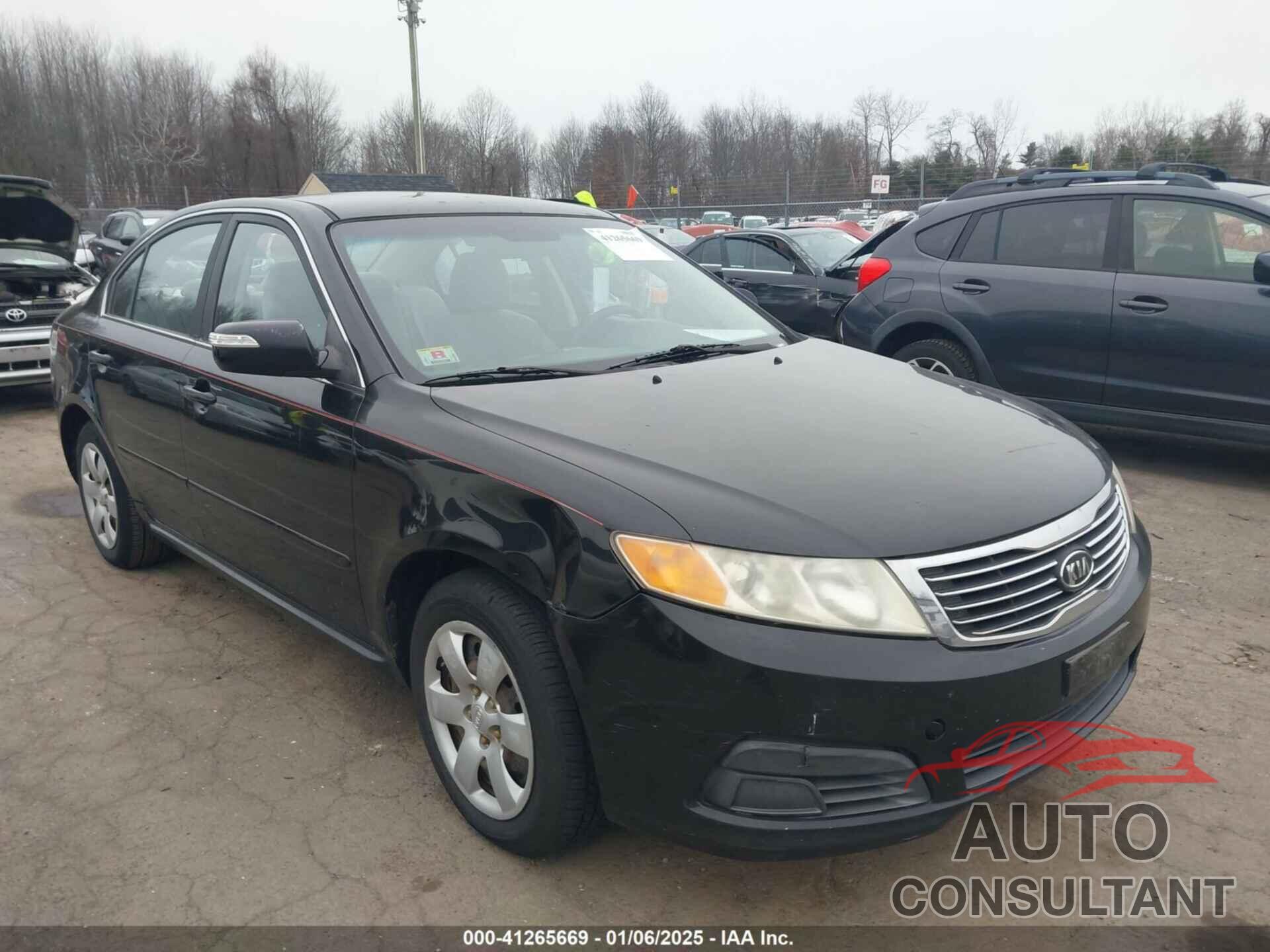 KIA OPTIMA 2010 - KNAGG4A85A5381805