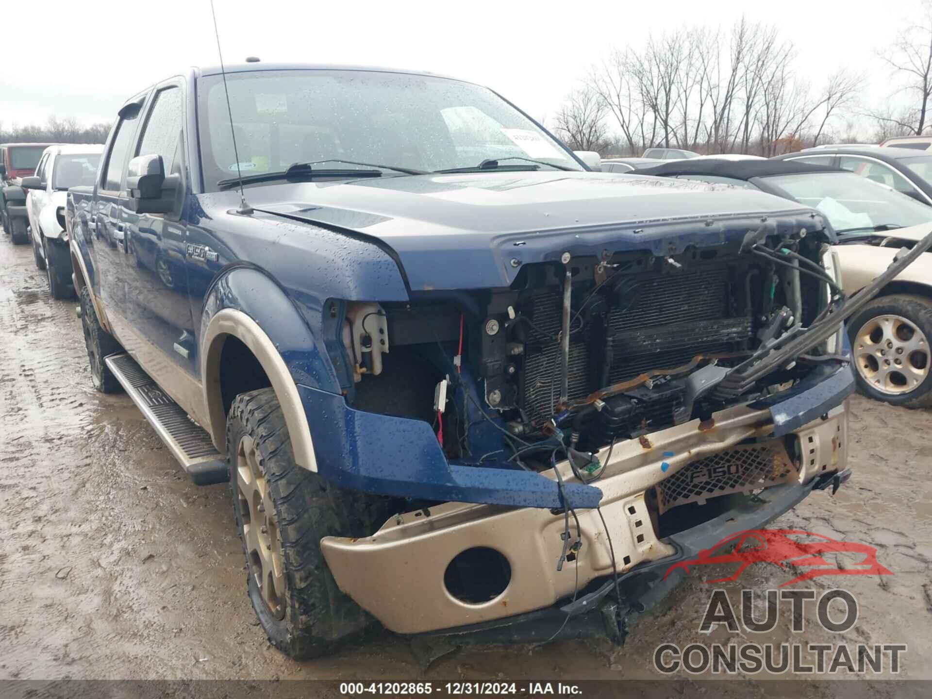 FORD F-150 2011 - 1FTFW1ET4BKD58310