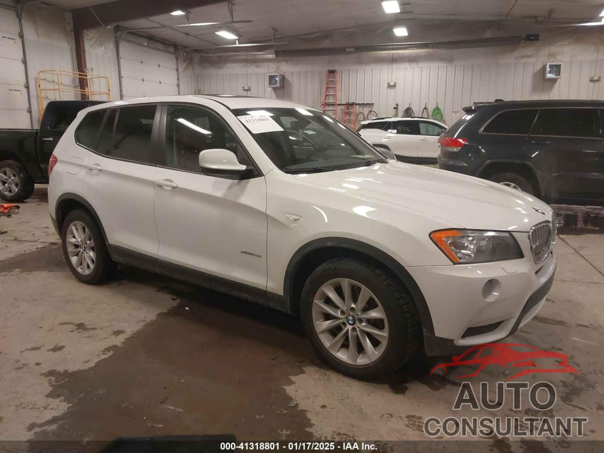 BMW X3 2014 - 5UXWX9C53E0D43718