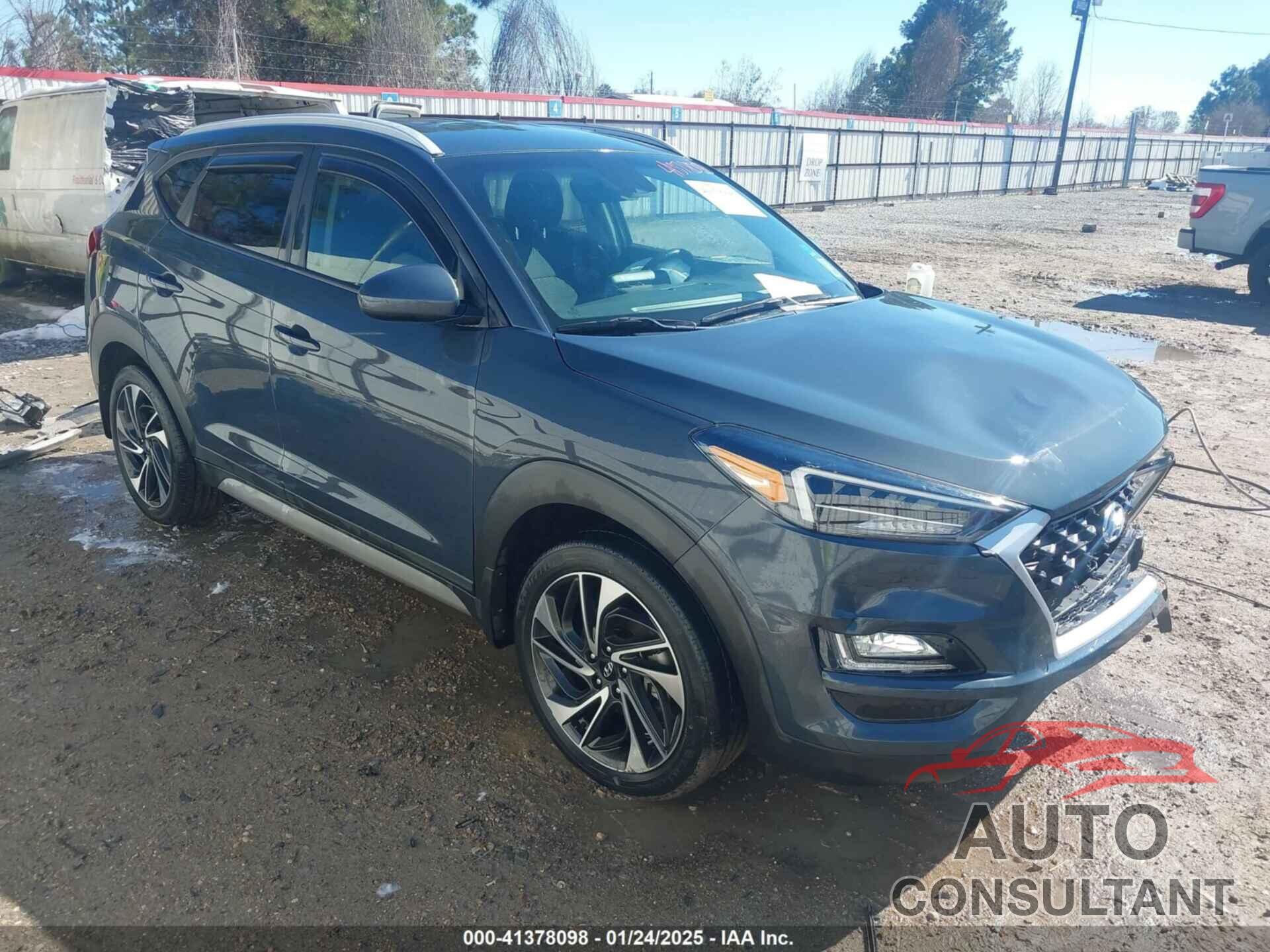 HYUNDAI TUCSON 2021 - KM8J33ALXMU330504