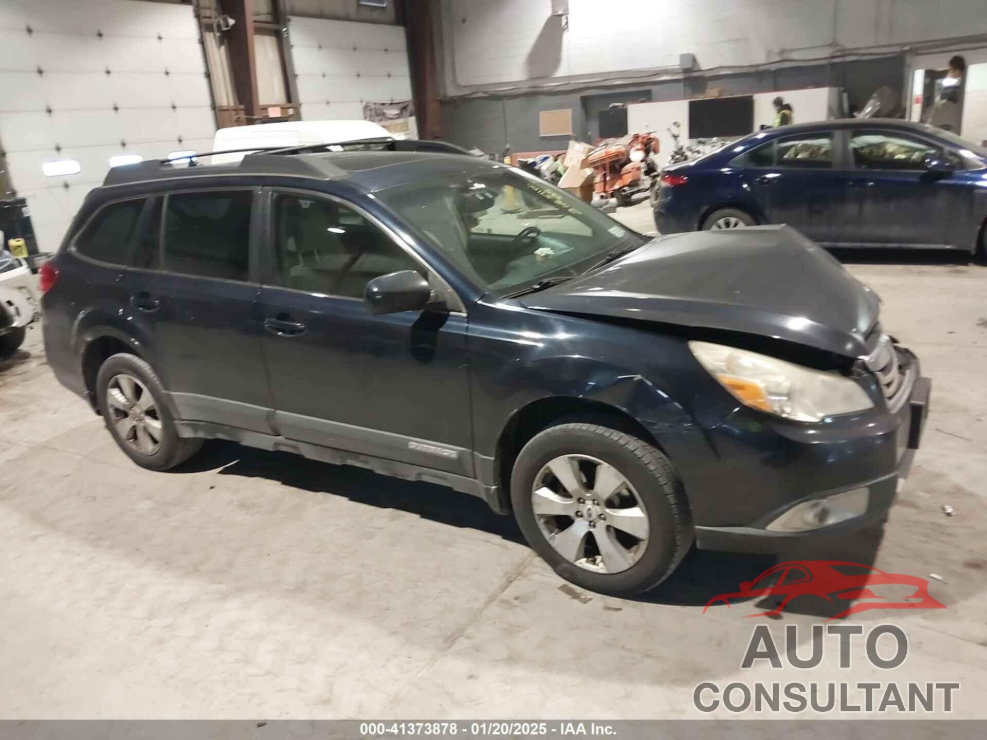 SUBARU OUTBACK 2012 - 4S4BRBKC9C3235609