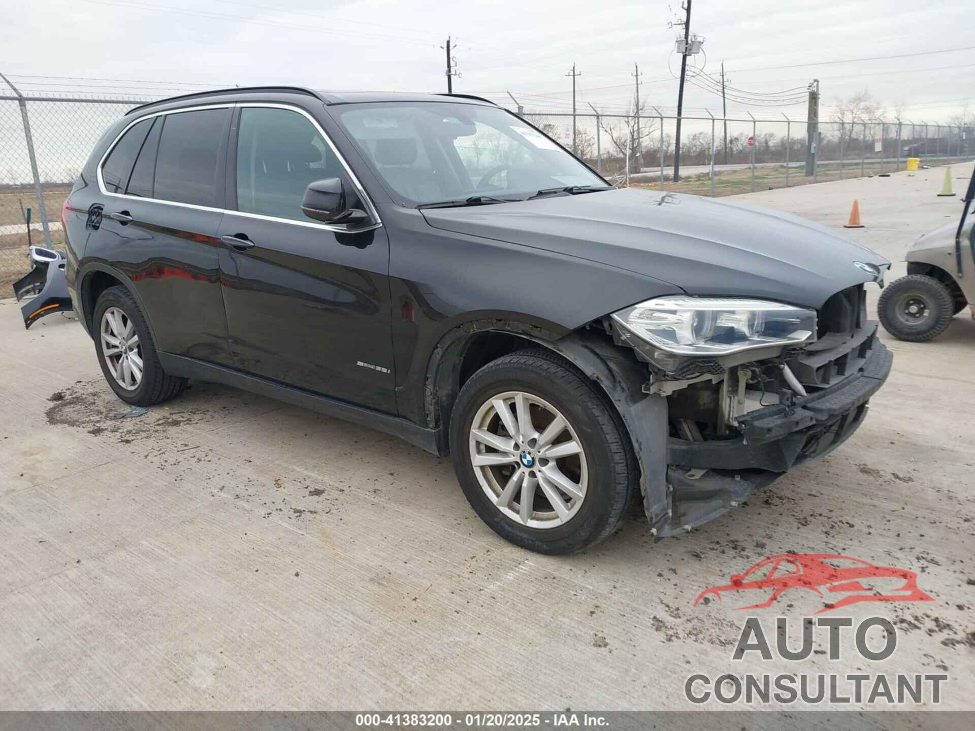 BMW X5 2014 - 5UXKR2C56E0H31252