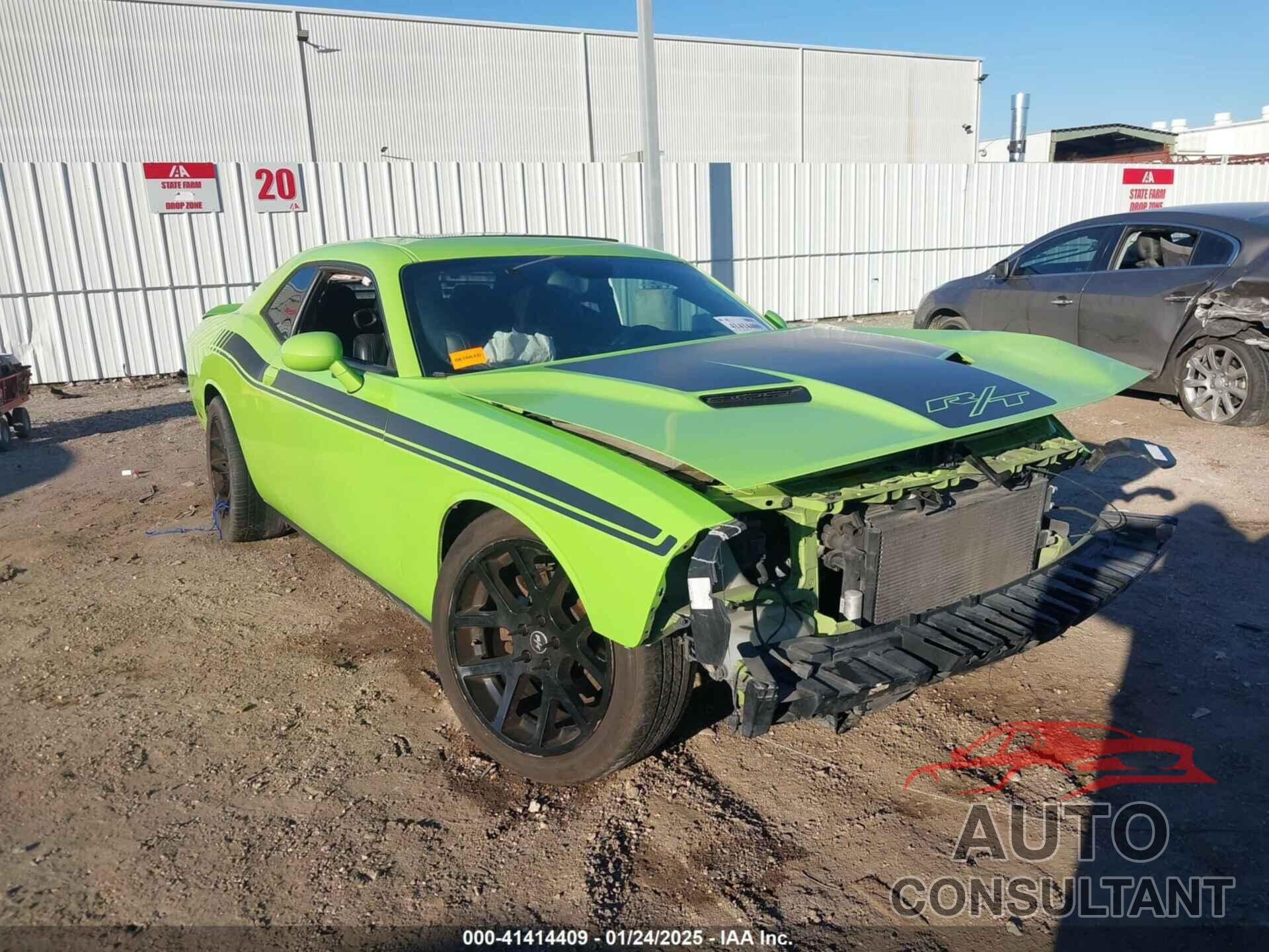 DODGE CHALLENGER 2015 - 2C3CDZBT9FH709080