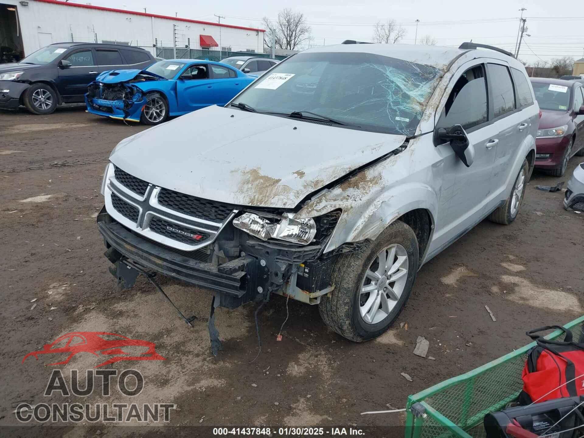 DODGE JOURNEY 2014 - 3C4PDCBB0ET166032