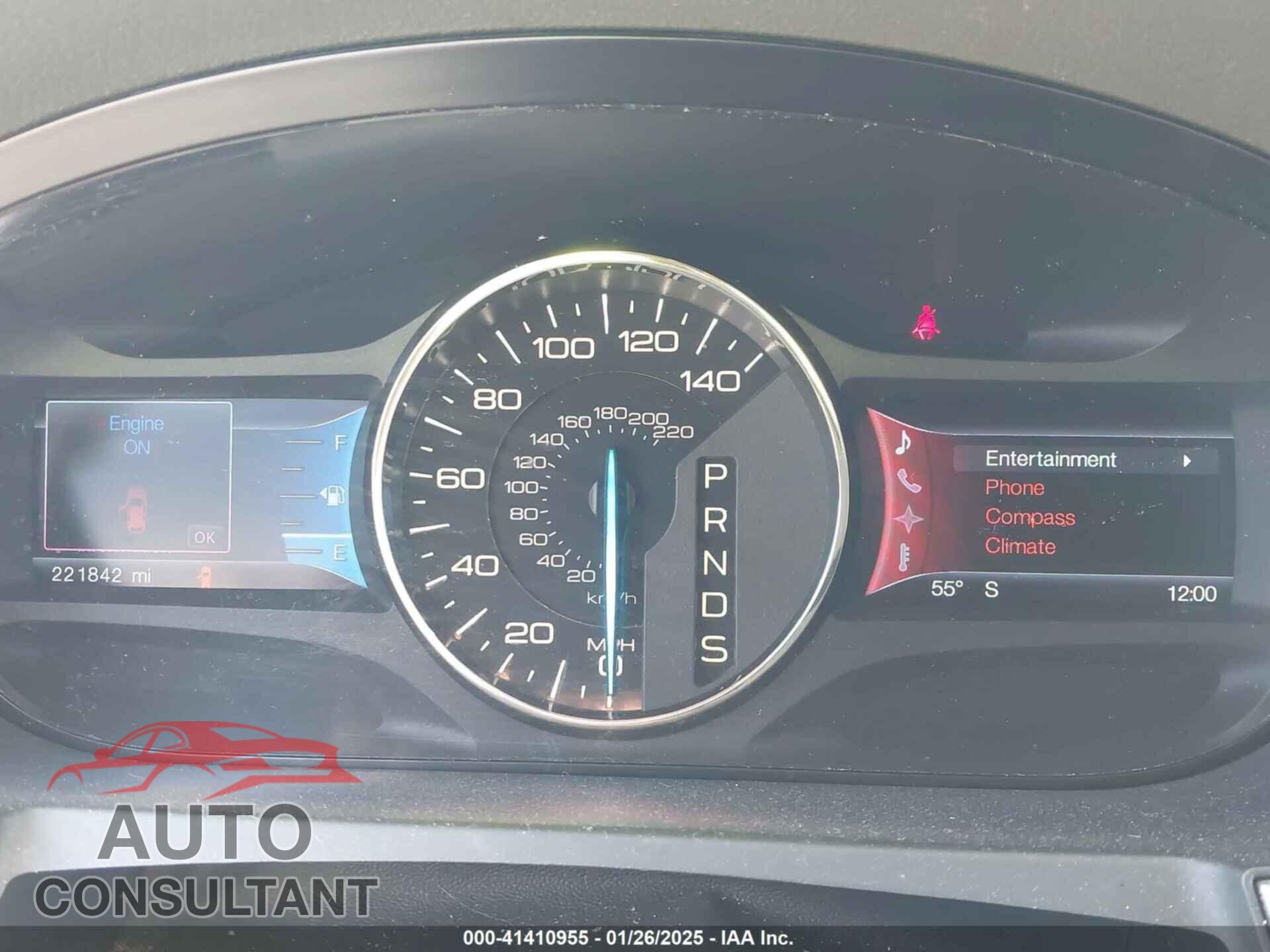 FORD EDGE 2013 - 2FMDK3JC2DBC25008