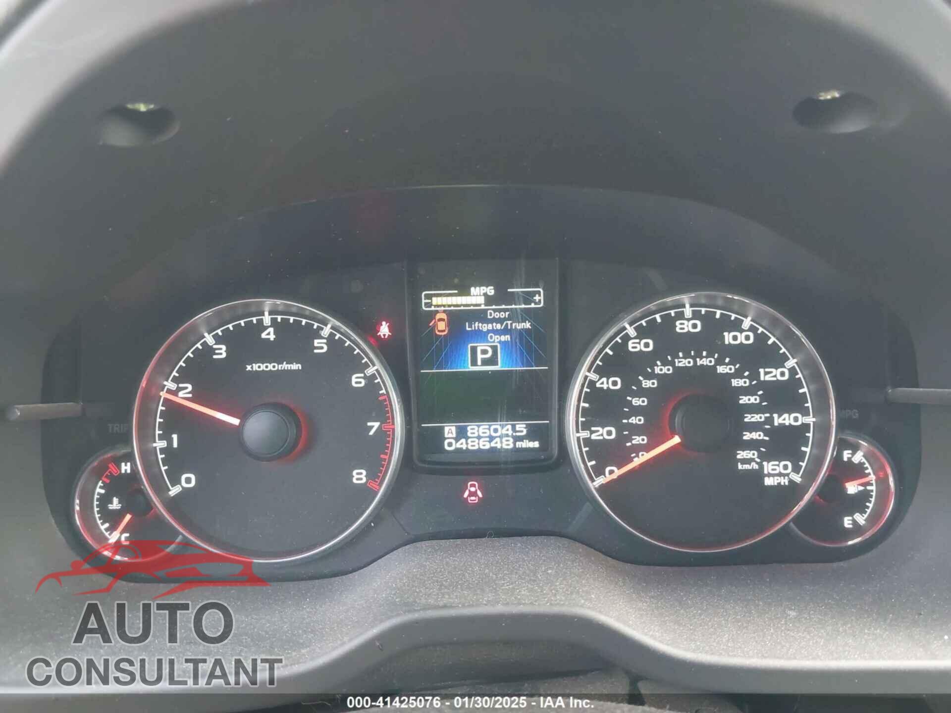 SUBARU OUTBACK 2013 - 4S4BRDKC8D2251500