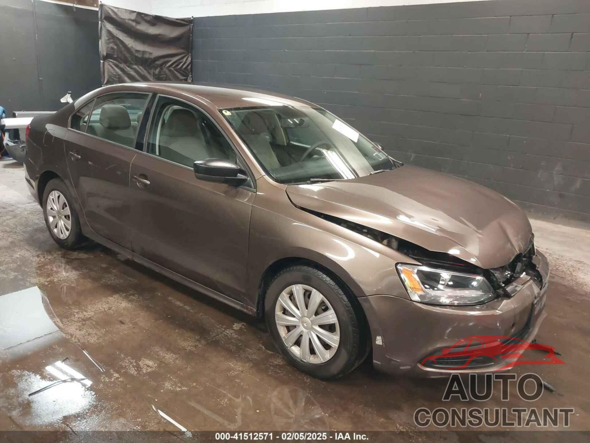 VOLKSWAGEN JETTA 2011 - 3VW1K7AJ7BM399372