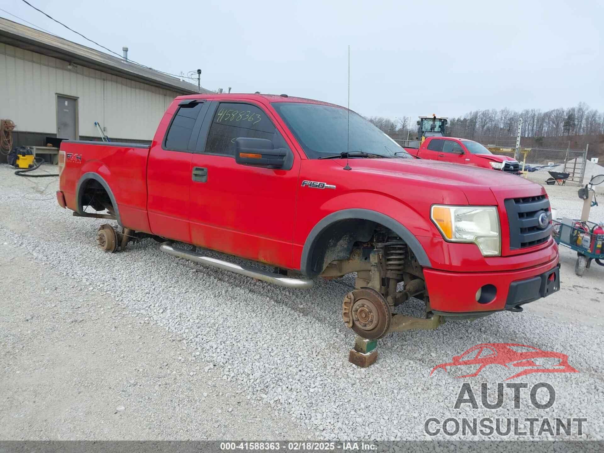 FORD F-150 2010 - 1FTFX1EV3AFB15710