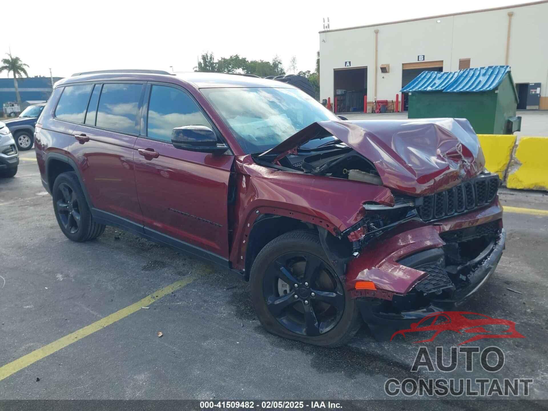 JEEP GRAND CHEROKEE L 2023 - 1C4RJKAG4P8894737