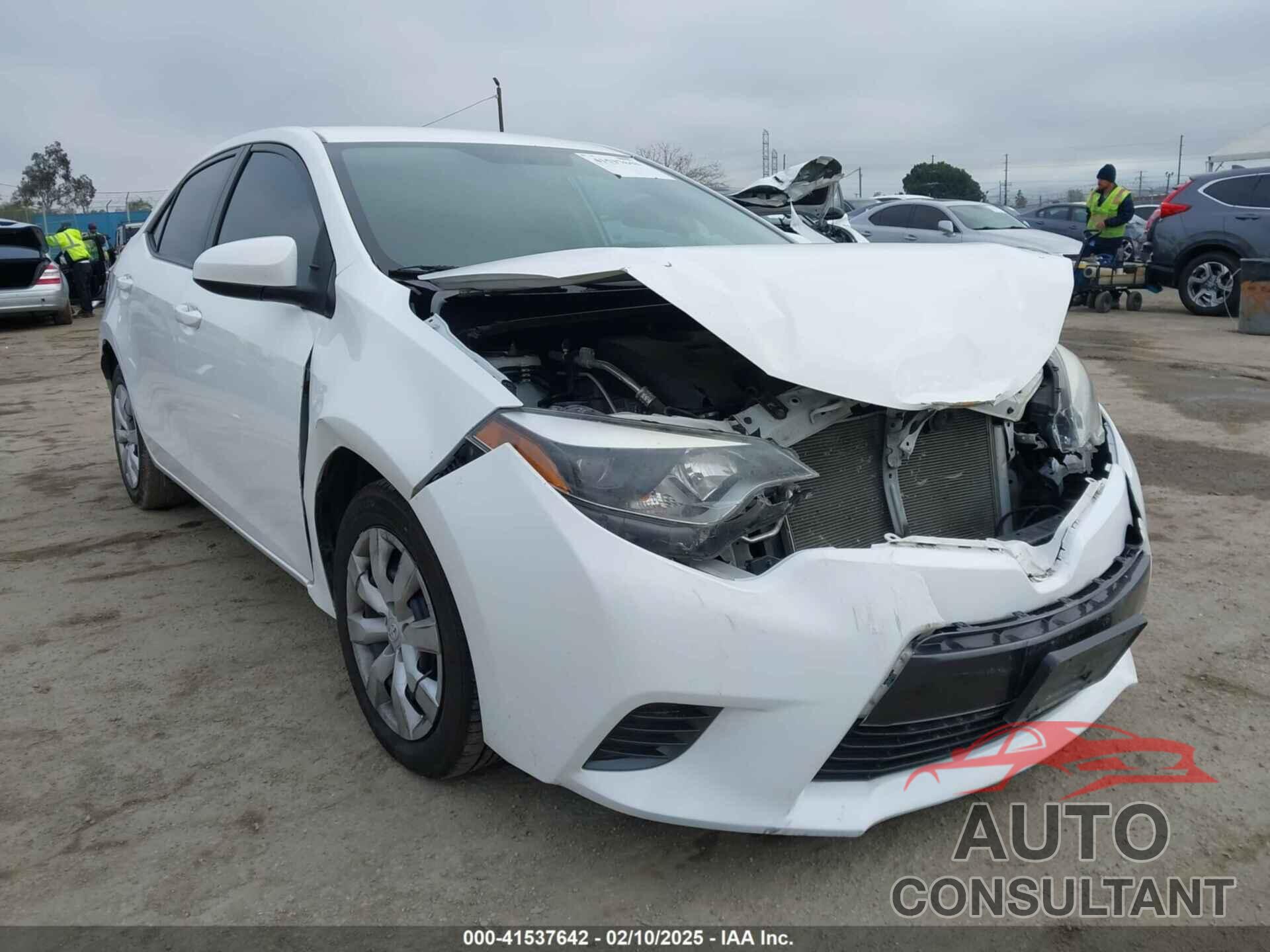 TOYOTA COROLLA 2015 - 5YFBURHE0FP299327