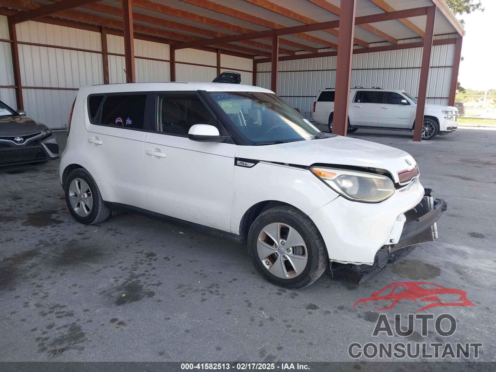 KIA SOUL 2016 - KNDJN2A29G7310375