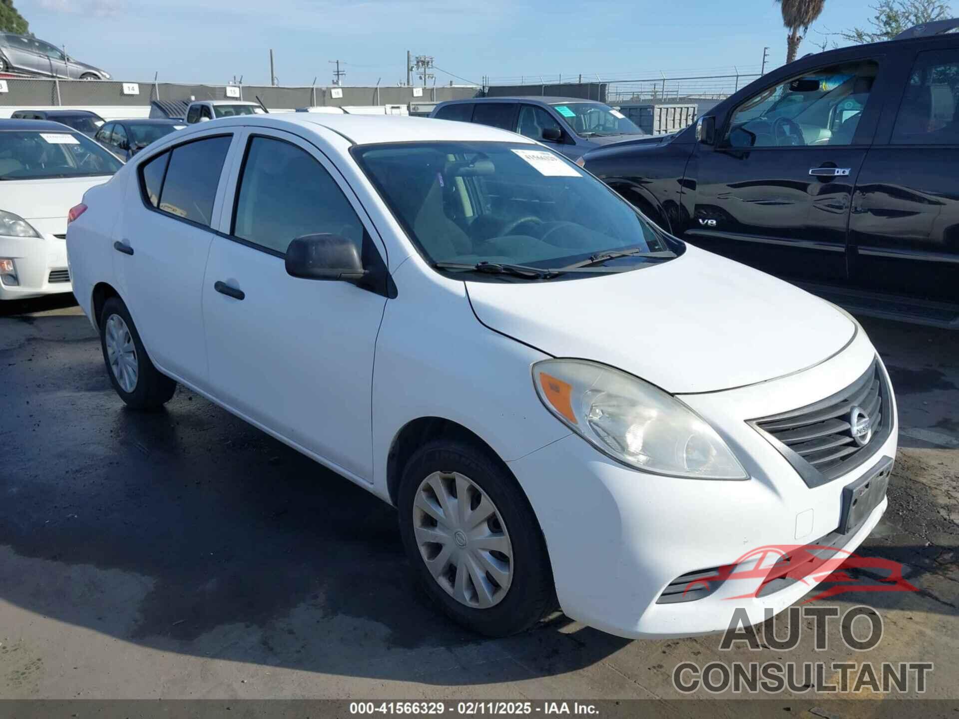 NISSAN VERSA 2013 - 3N1CN7AP4DL854505