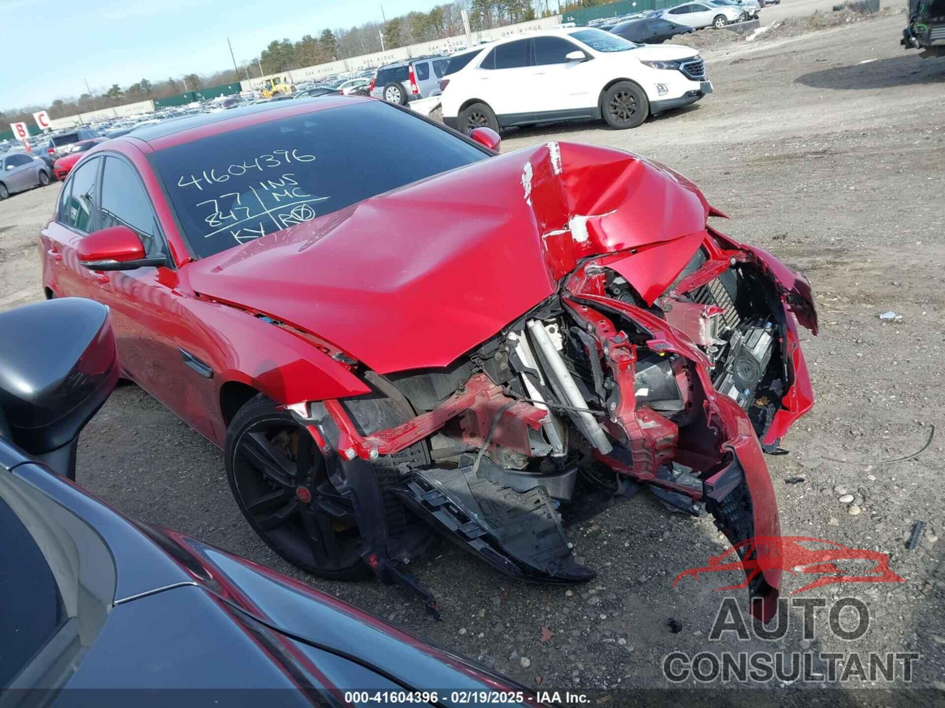JAGUAR XE 2017 - SAJAK4BV5HA976037