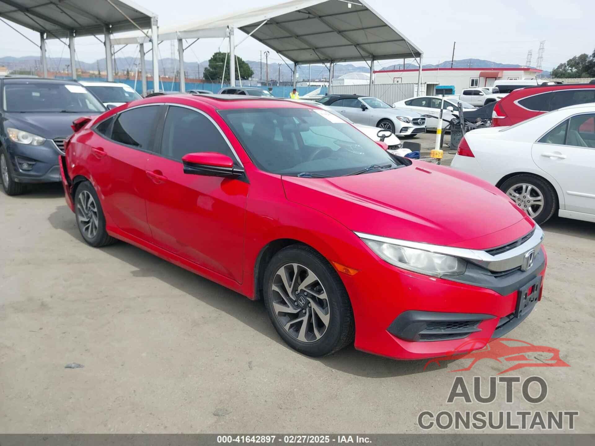 HONDA CIVIC 2016 - 2HGFC2F79GH536888