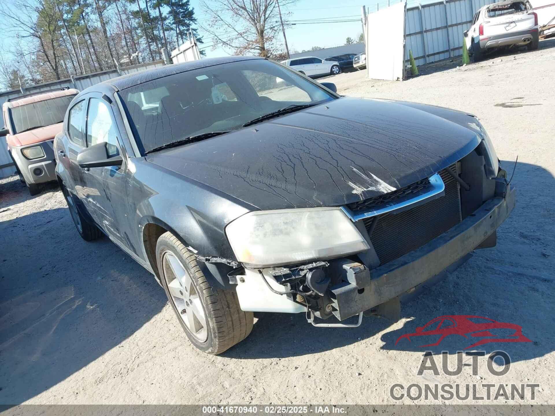 DODGE AVENGER 2013 - 1C3CDZAB0DN563505