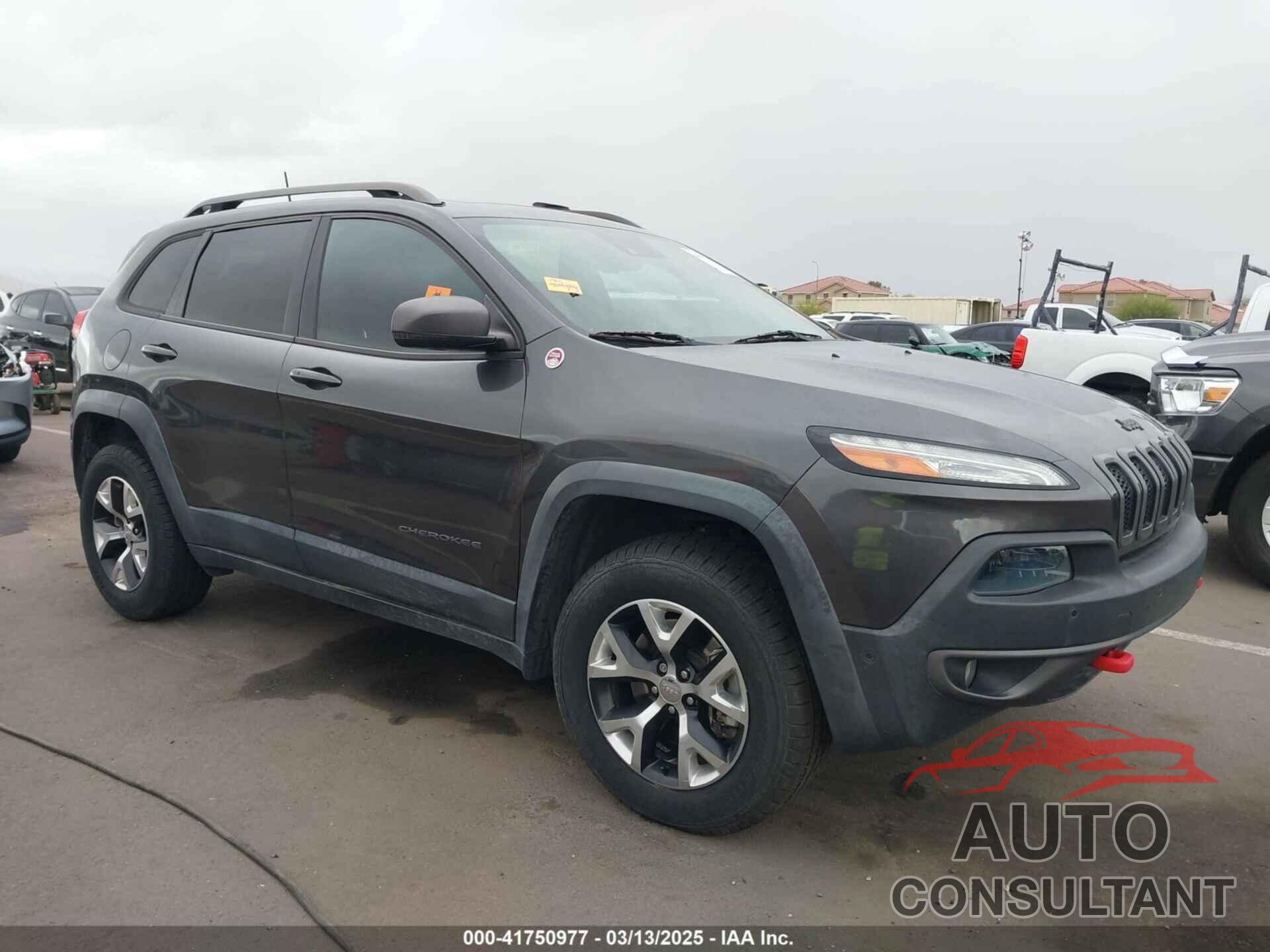 JEEP CHEROKEE 2017 - 1C4PJMBS6HW597794