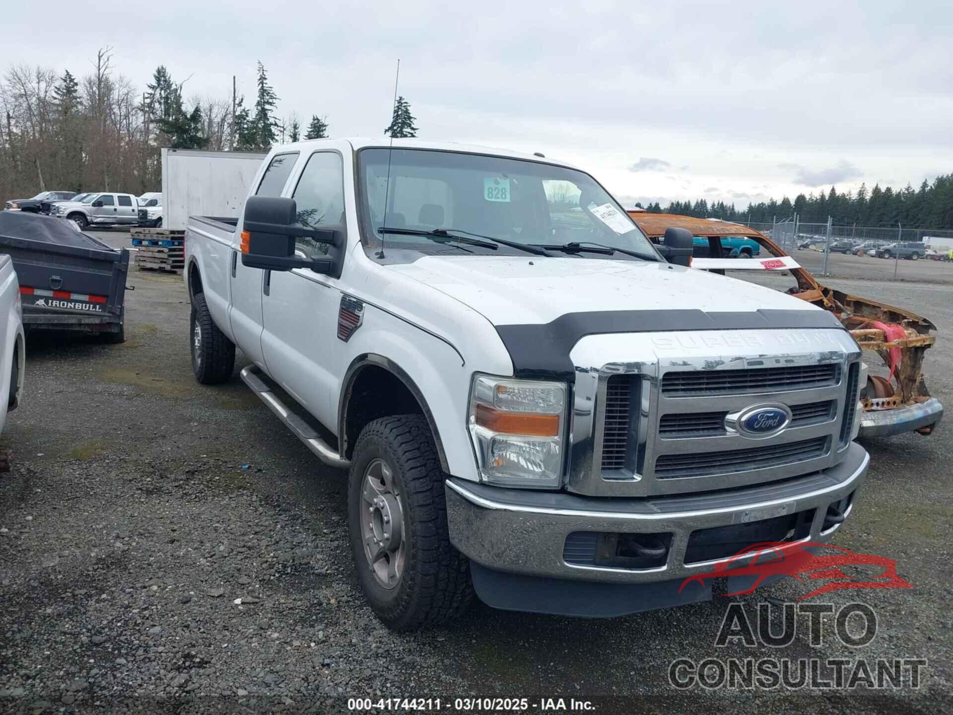 FORD F-350 2010 - 1FTWW3BR9AEB08496