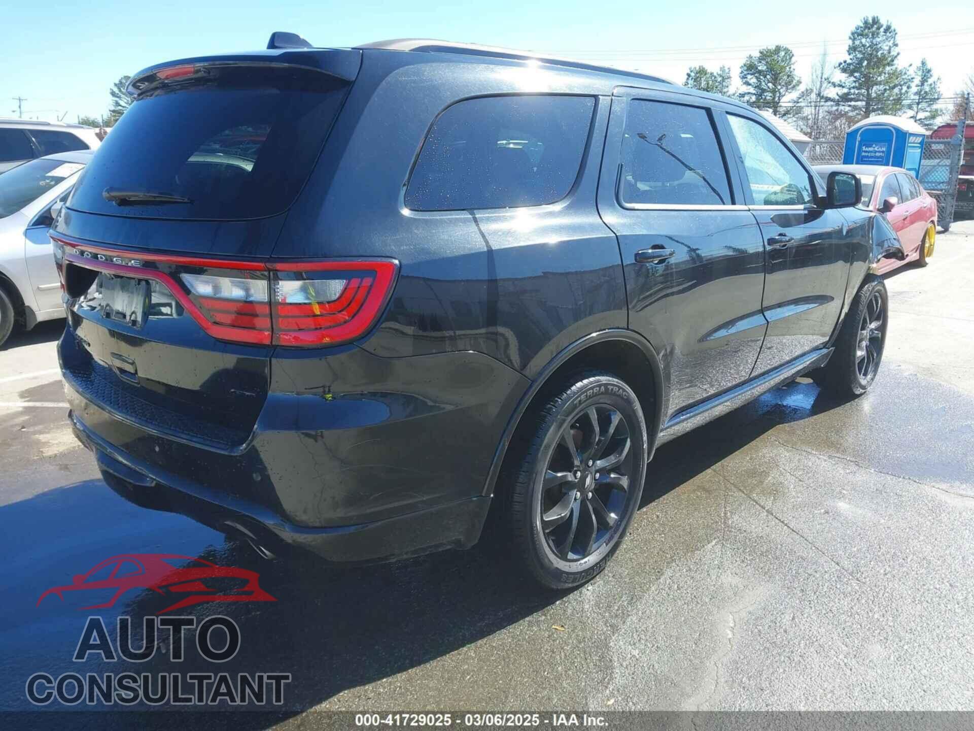 DODGE DURANGO 2020 - 1C4RDJDG5LC106701