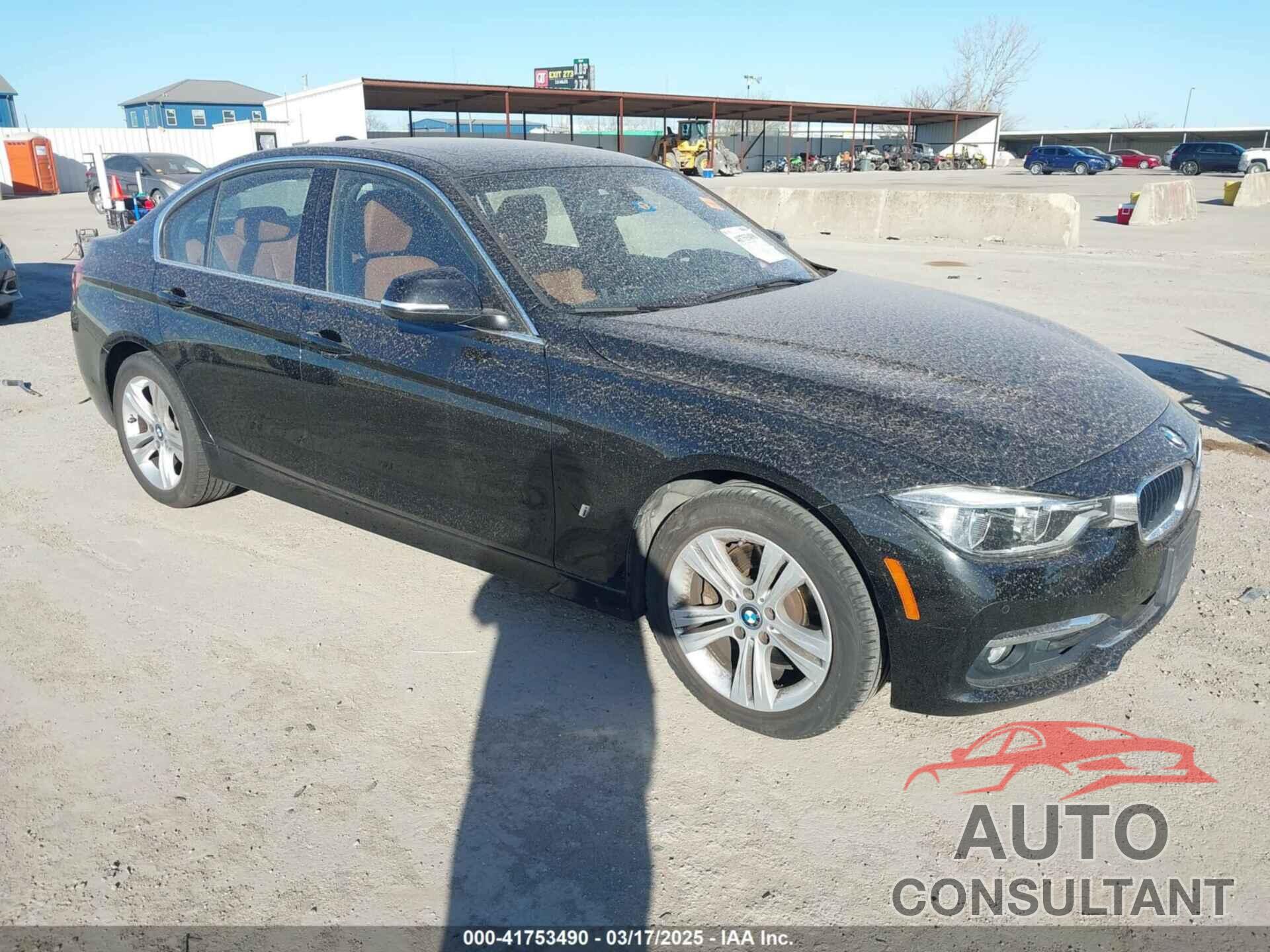 BMW 330E 2017 - WBA8E1C34HA156688