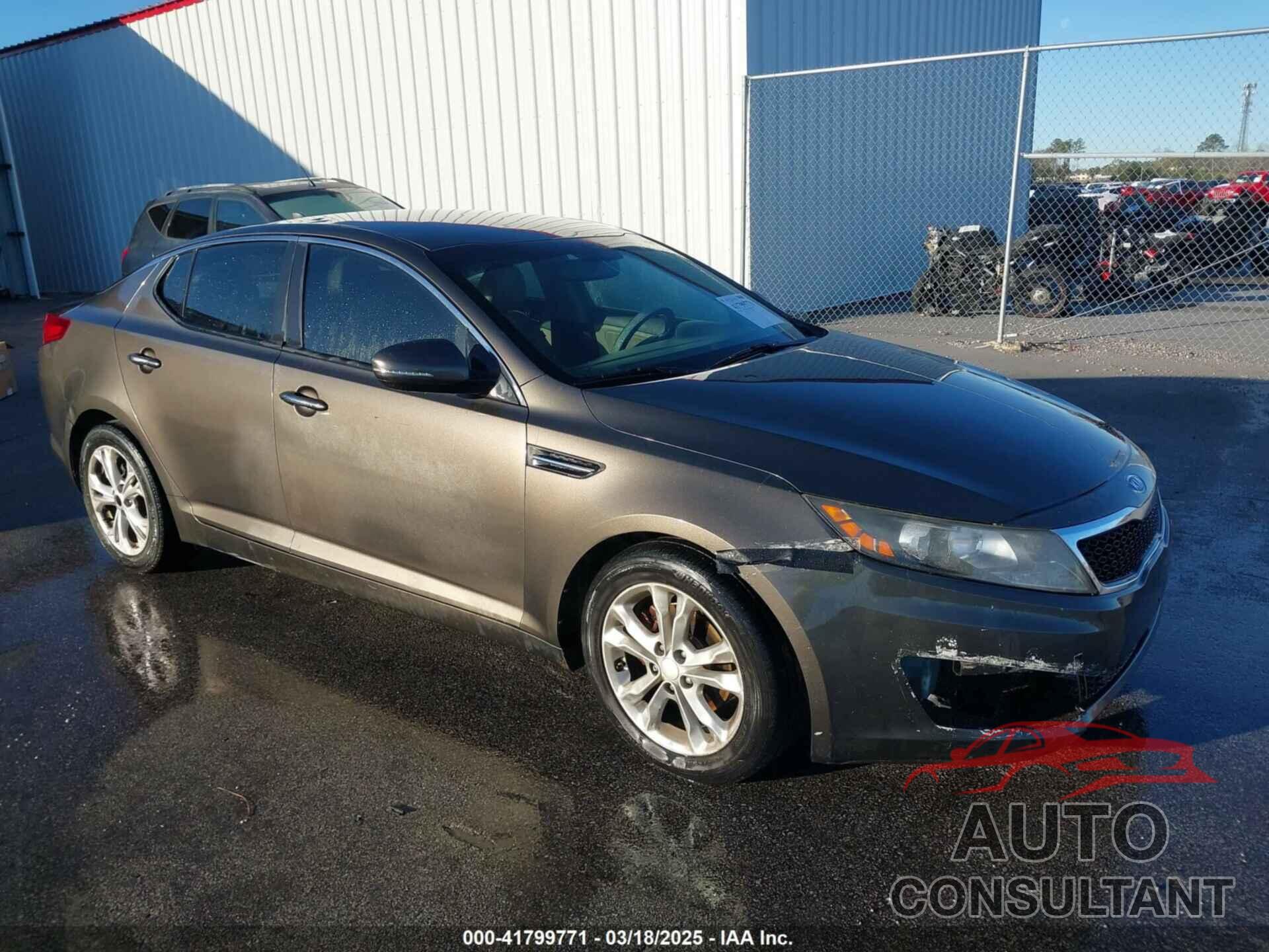 KIA OPTIMA 2012 - 5XXGN4A76CG076893