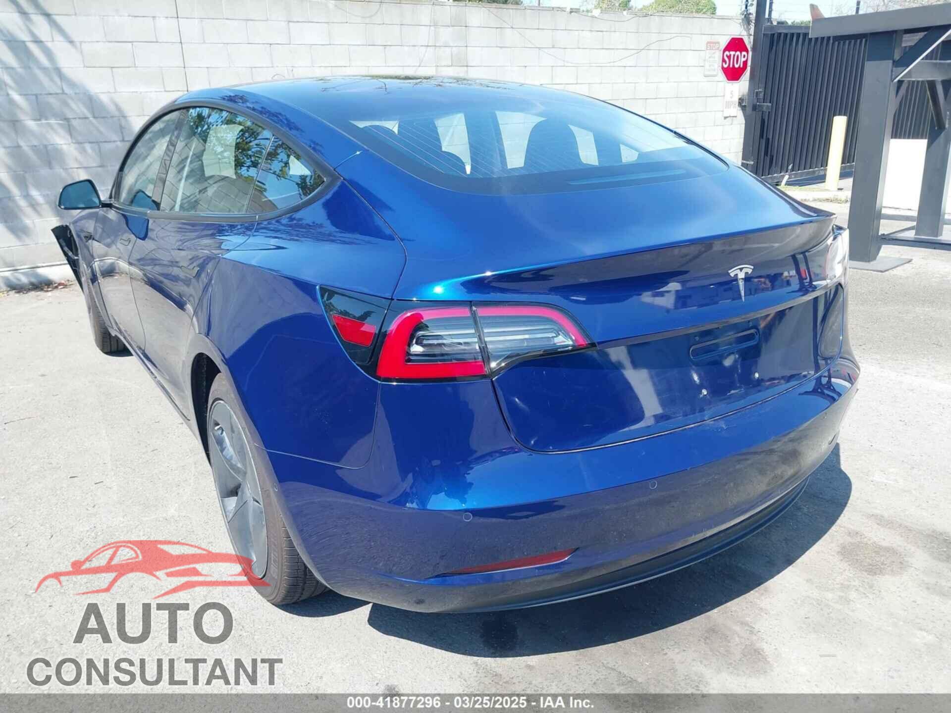TESLA MODEL 3 2018 - 5YJ3E1EA1JF014630