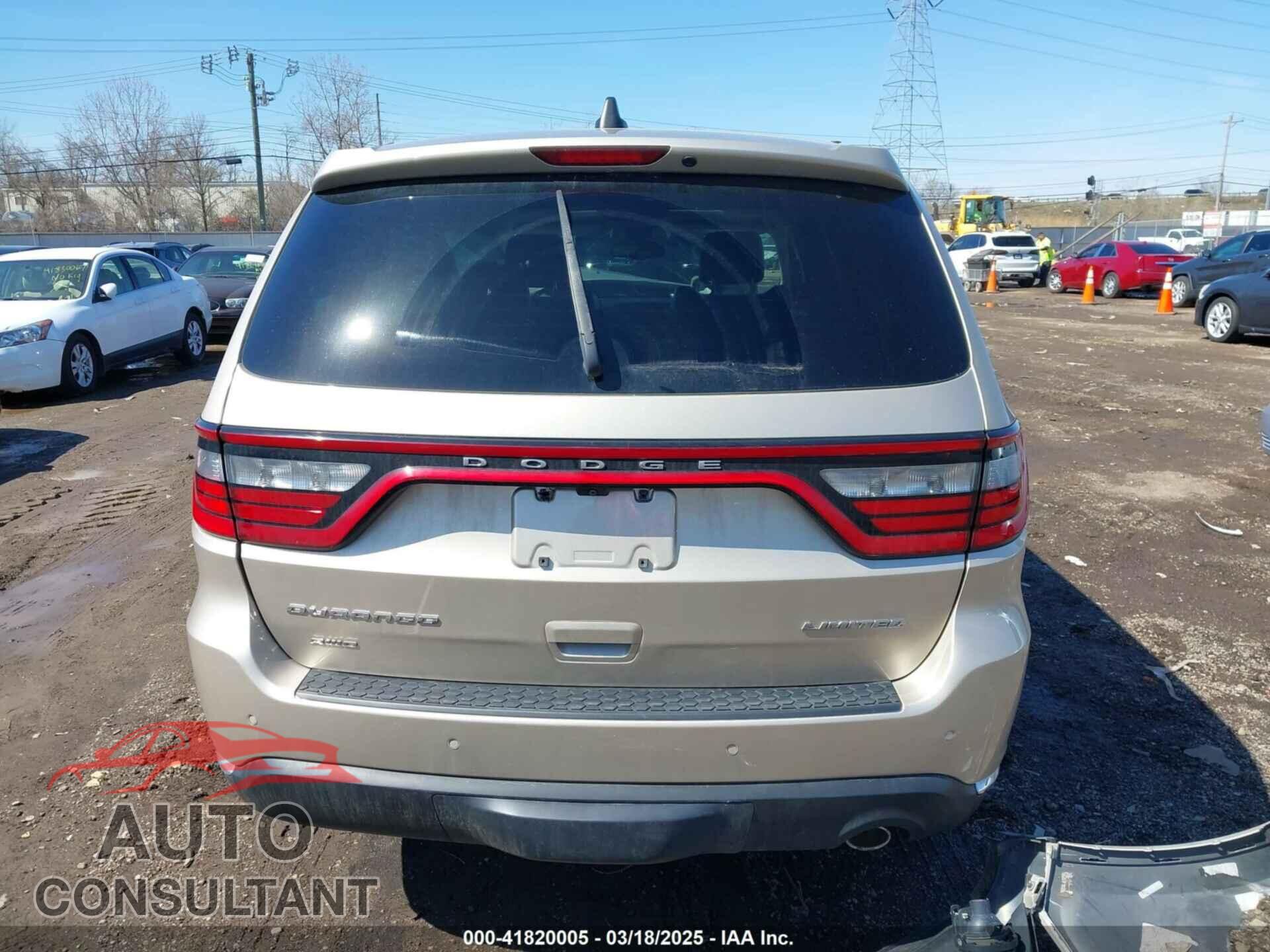 DODGE DURANGO 2015 - 1C4RDJDG5FC702945