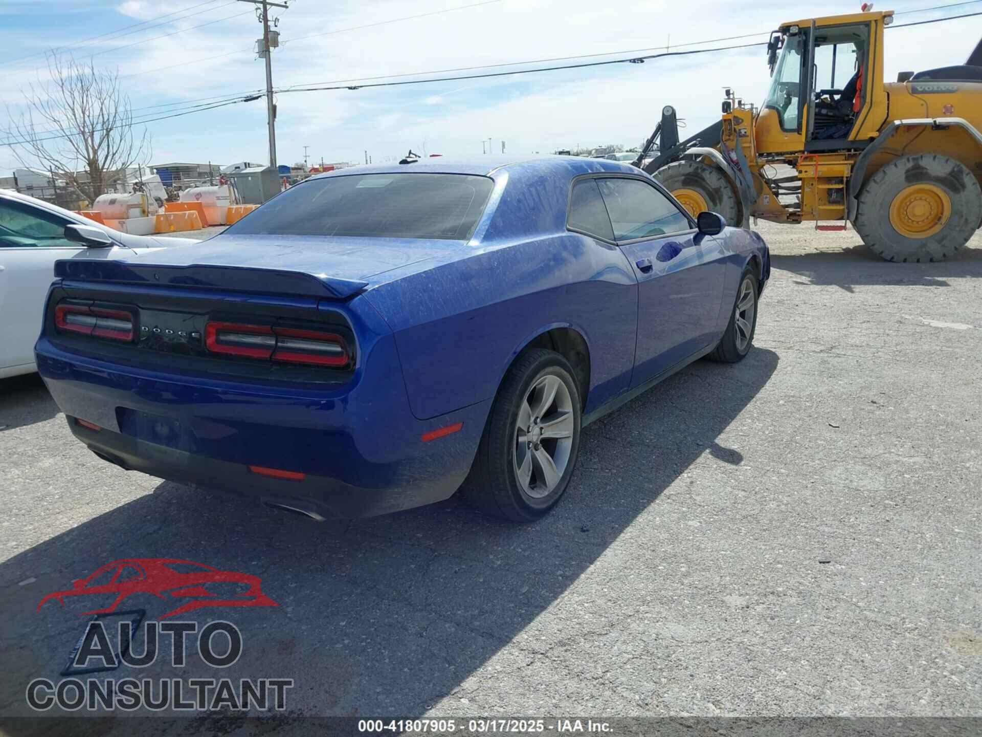 DODGE CHALLENGER 2019 - 2C3CDZAG6KH668812