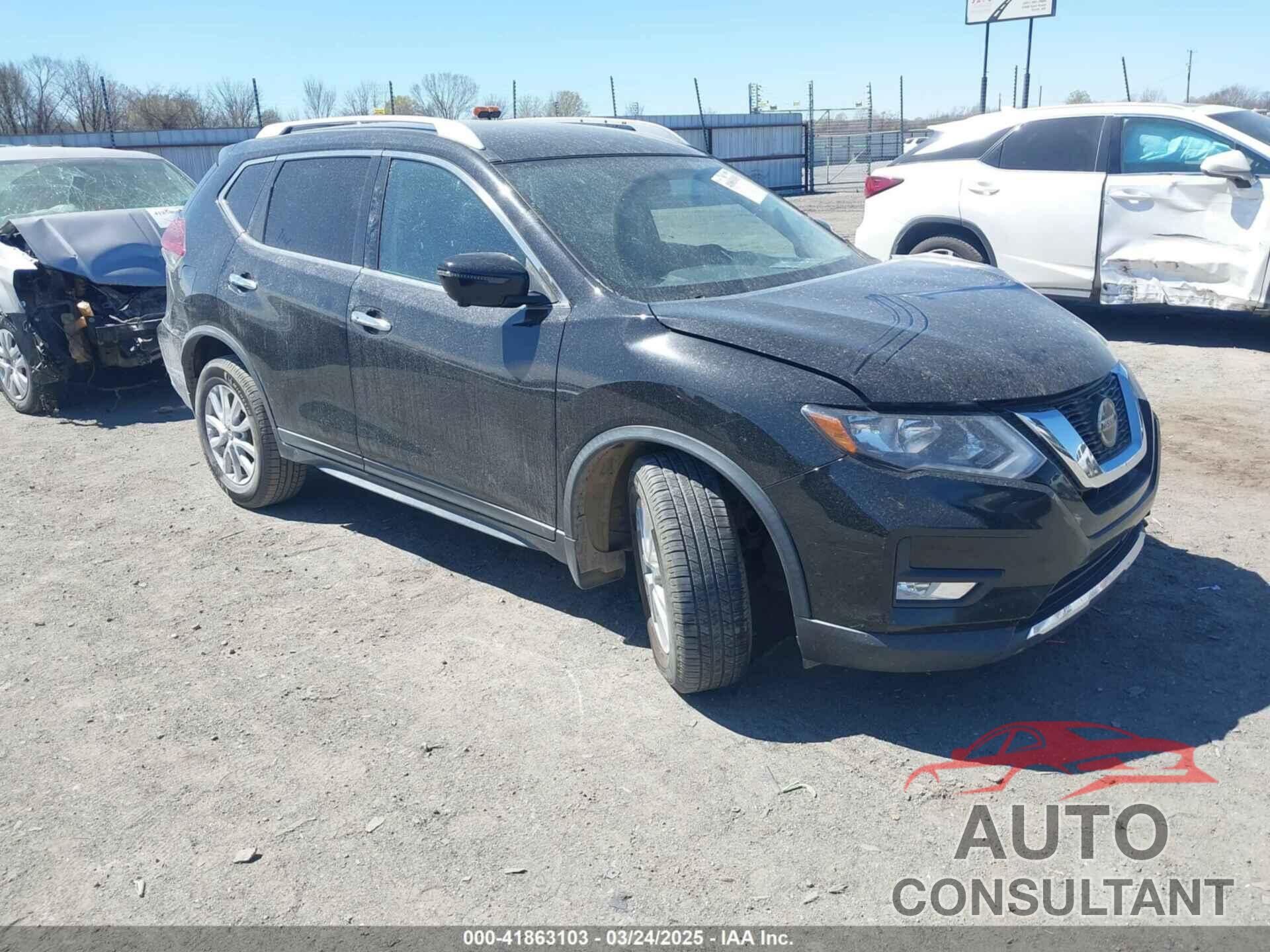 NISSAN ROGUE 2018 - KNMAT2MT9JP511730