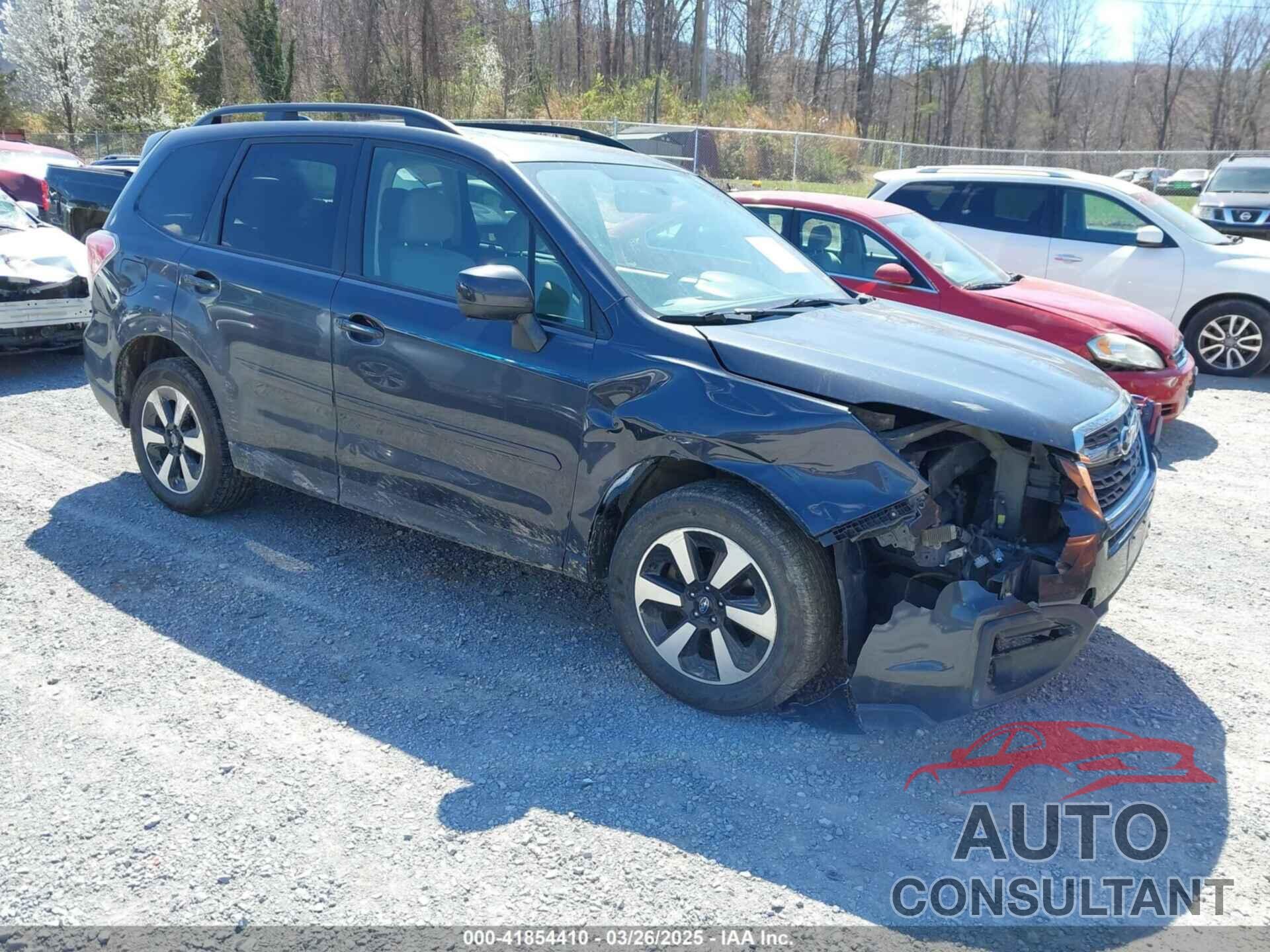 SUBARU FORESTER 2018 - JF2SJAGC4JH615487