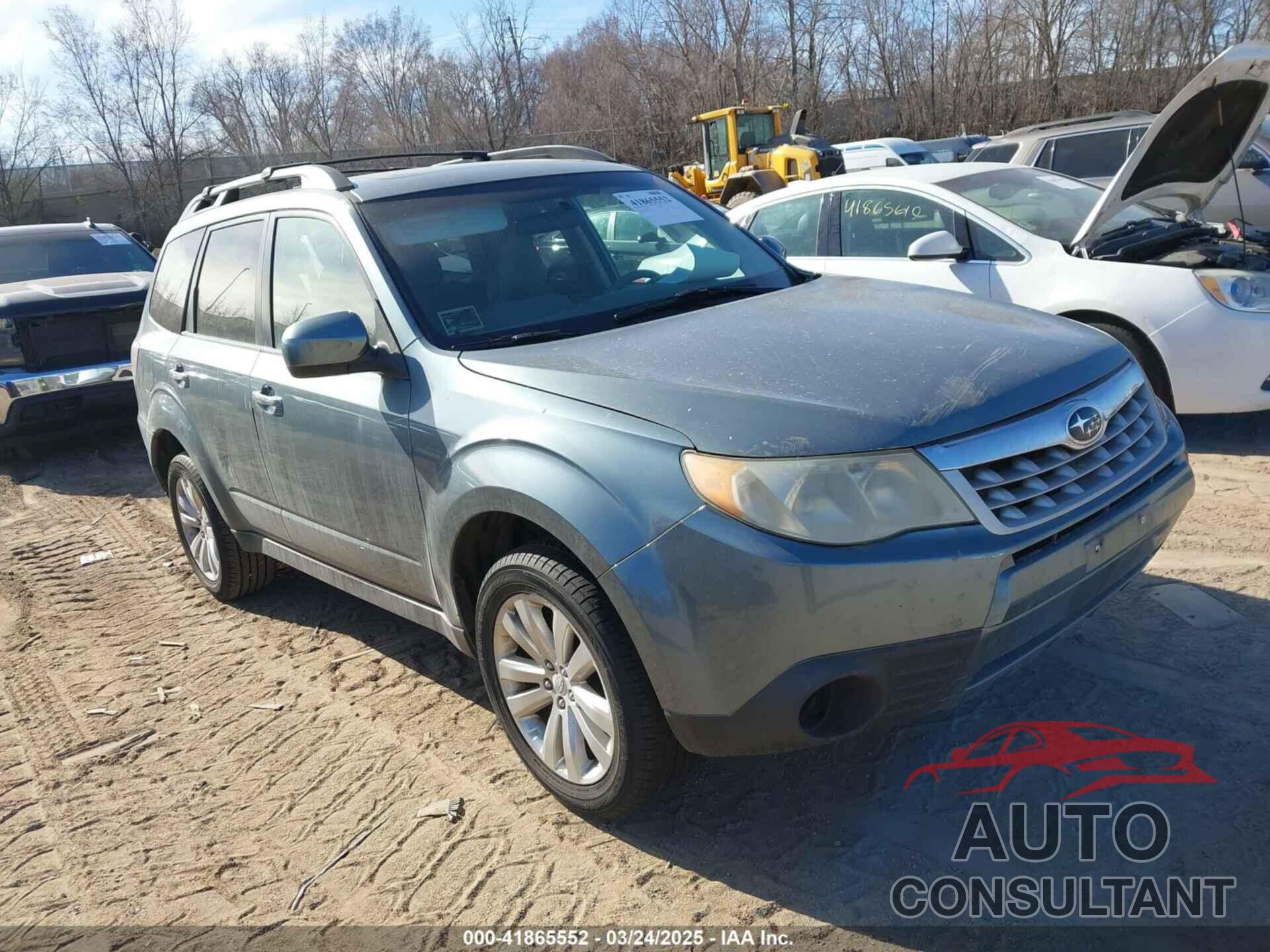 SUBARU FORESTER 2011 - JF2SHADCXBH727499