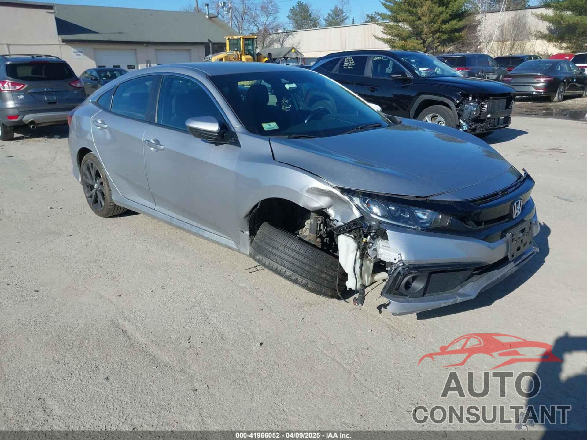 HONDA CIVIC 2019 - 2HGFC2F8XKH602463