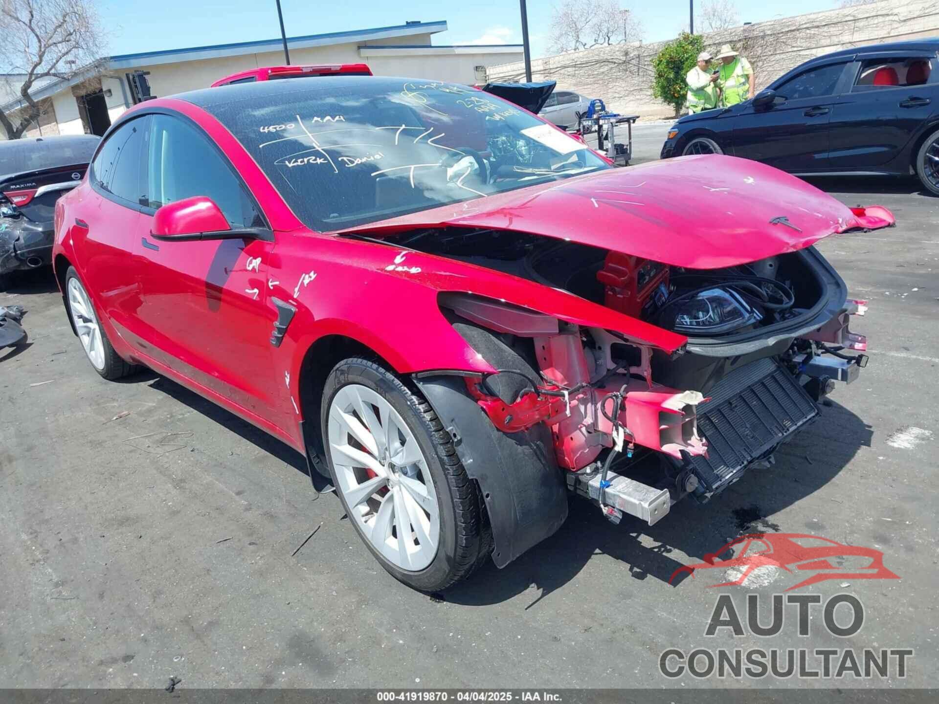 TESLA MODEL 3 2023 - 5YJ3E1EC7PF704232