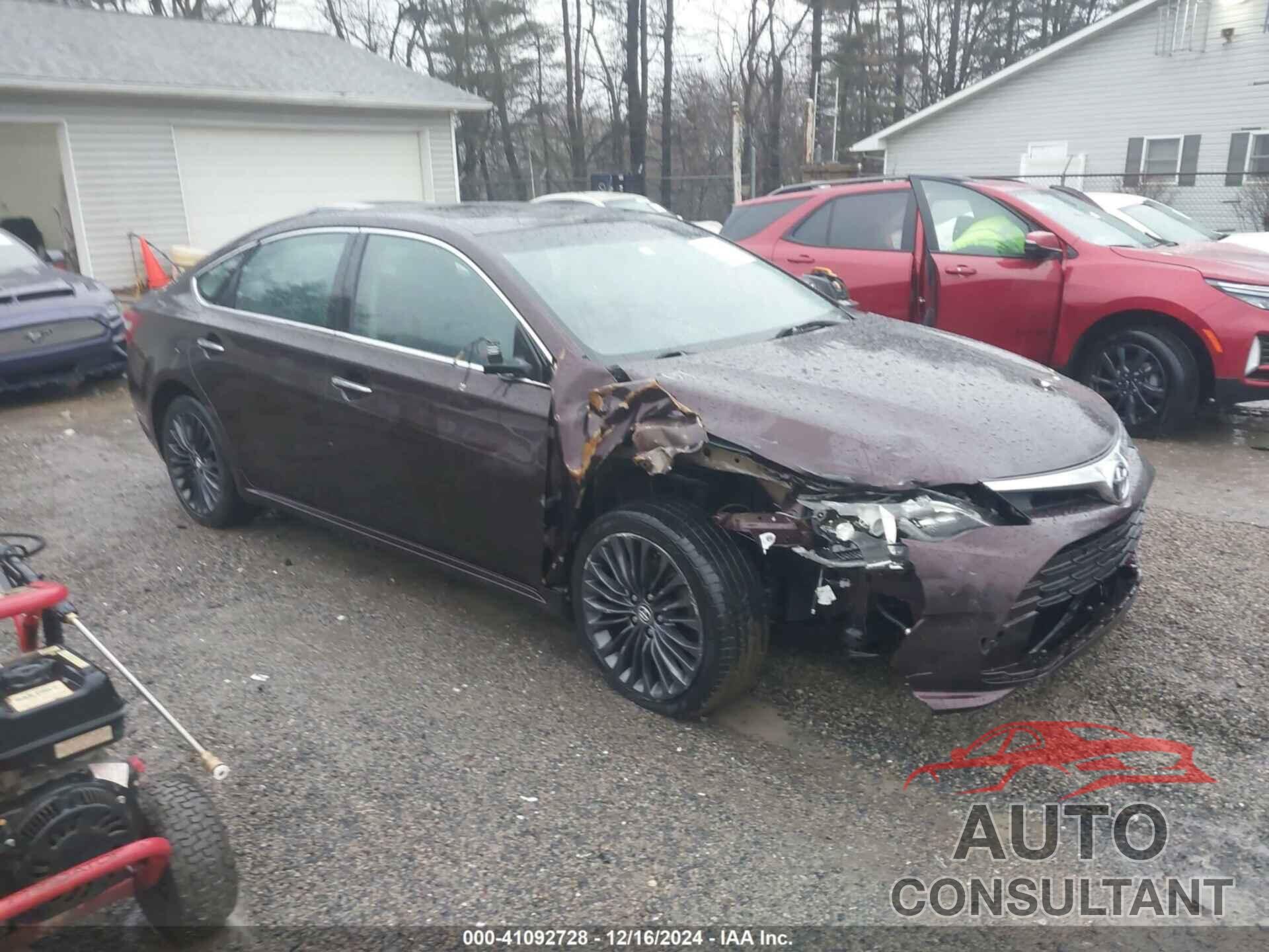 TOYOTA AVALON 2016 - 4T1BK1EB6GU205744