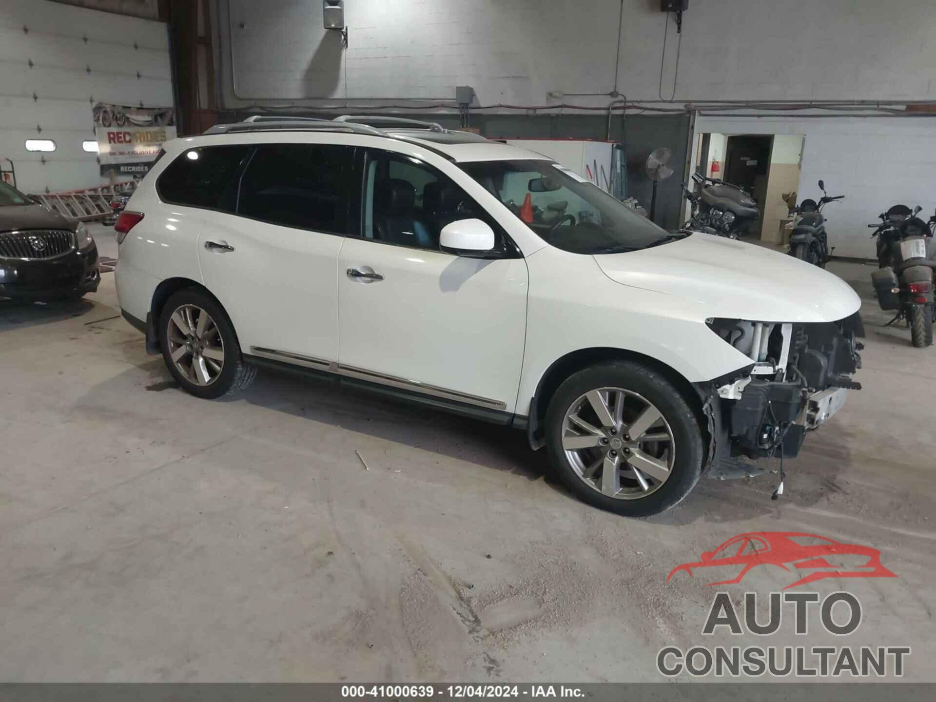 NISSAN PATHFINDER 2014 - 5N1AR2MM2EC604881