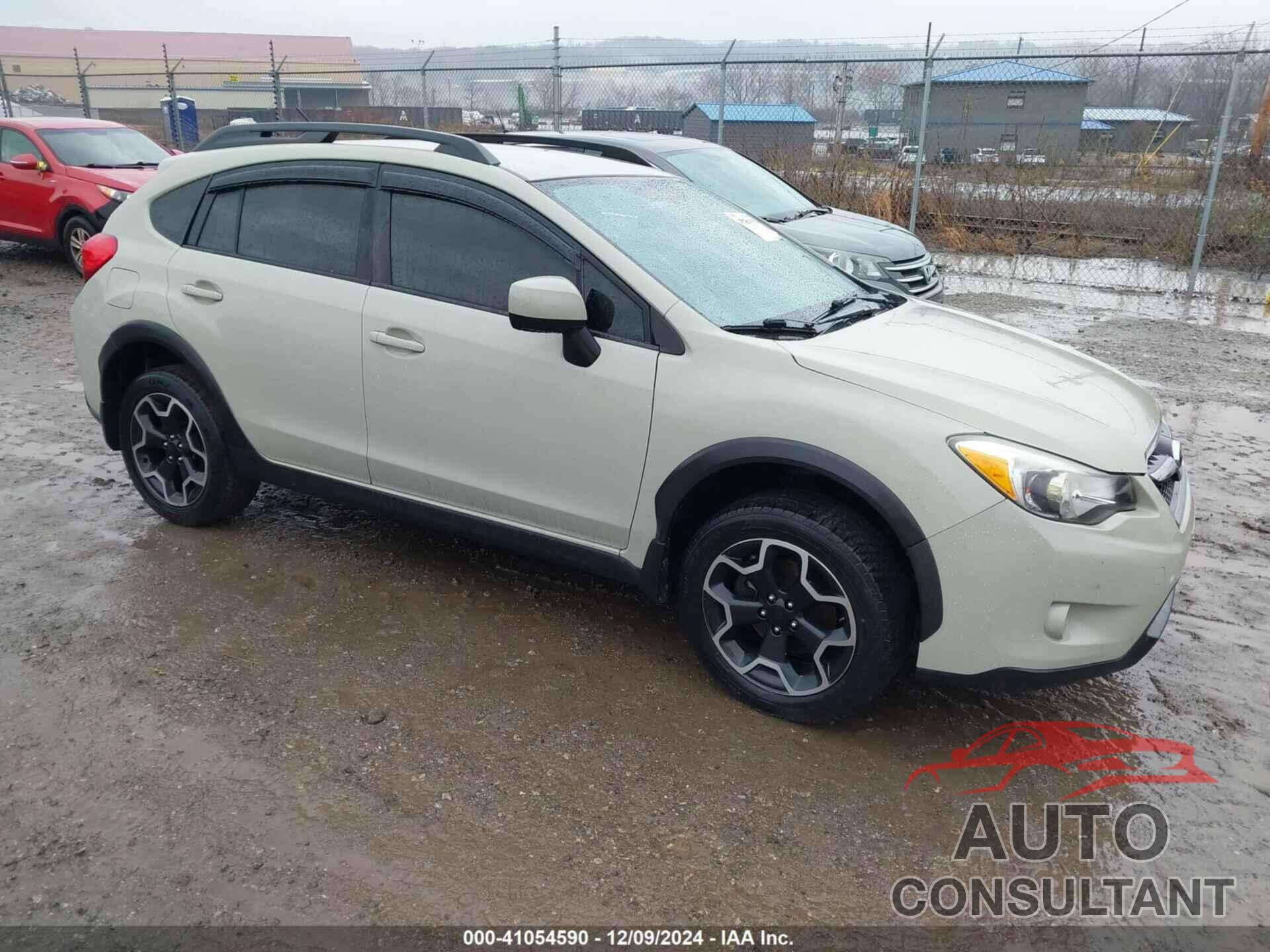 SUBARU XV CROSSTREK 2014 - JF2GPACCXE8297522