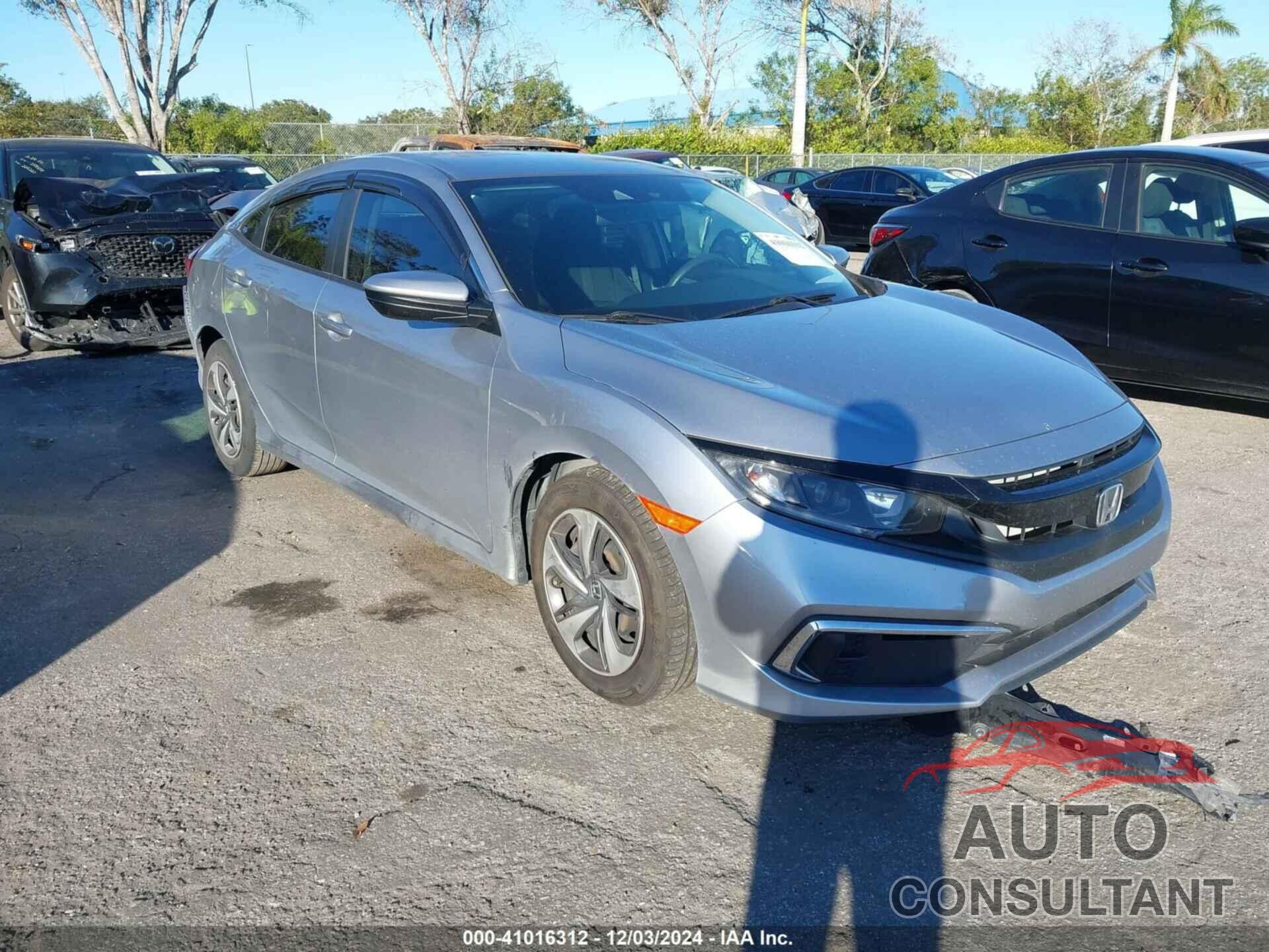 HONDA CIVIC 2021 - 2HGFC2F63MH503209