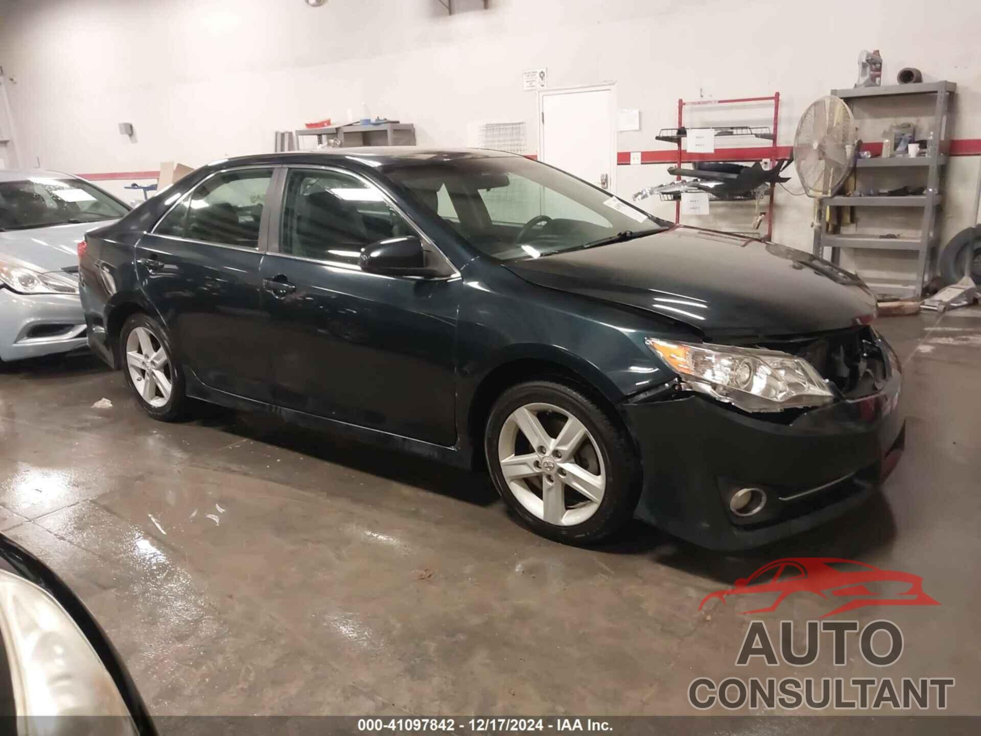 TOYOTA CAMRY 2012 - 4T1BF1FK4CU129289