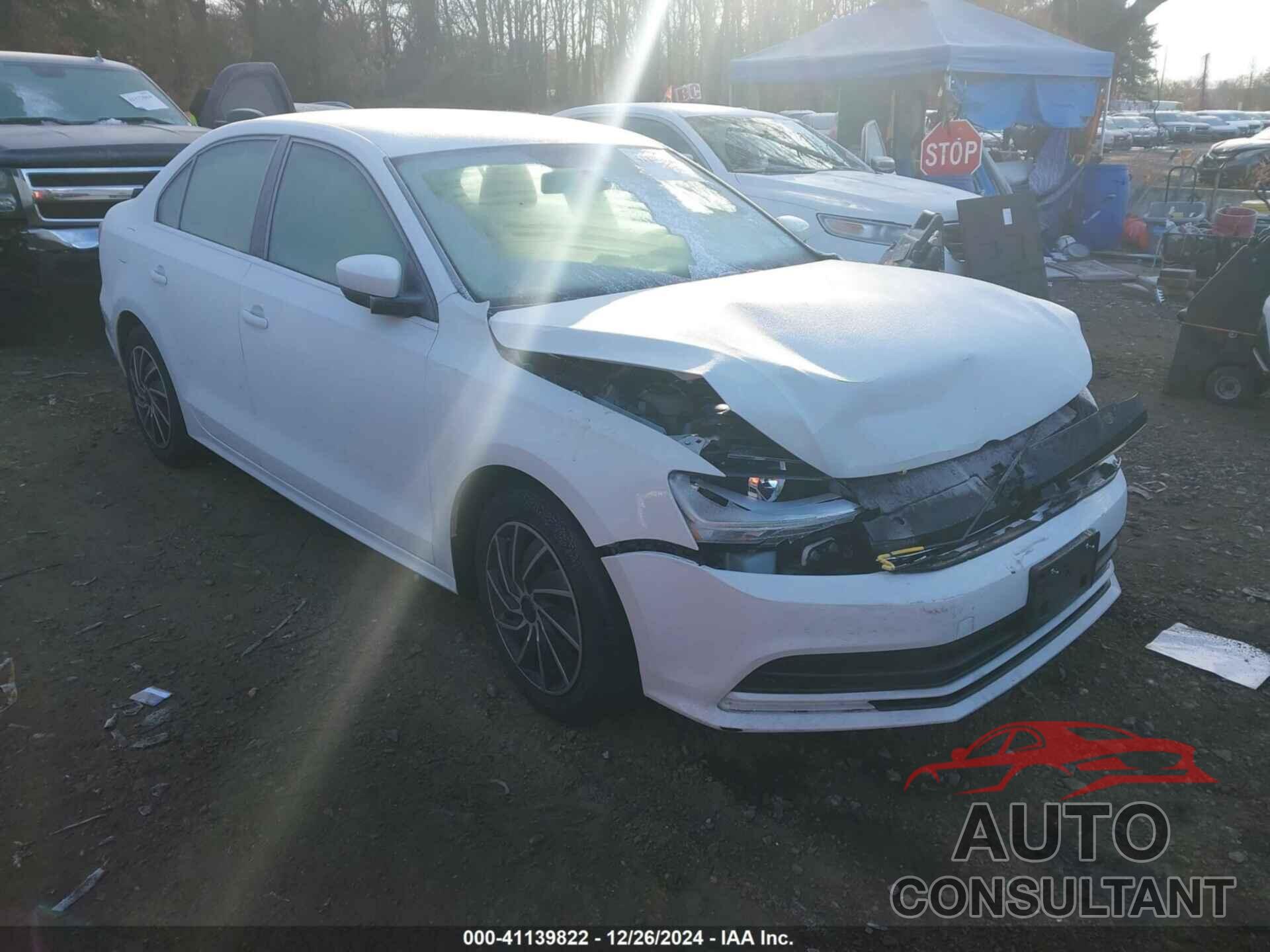 VOLKSWAGEN JETTA 2017 - 3VW2B7AJ6HM383564