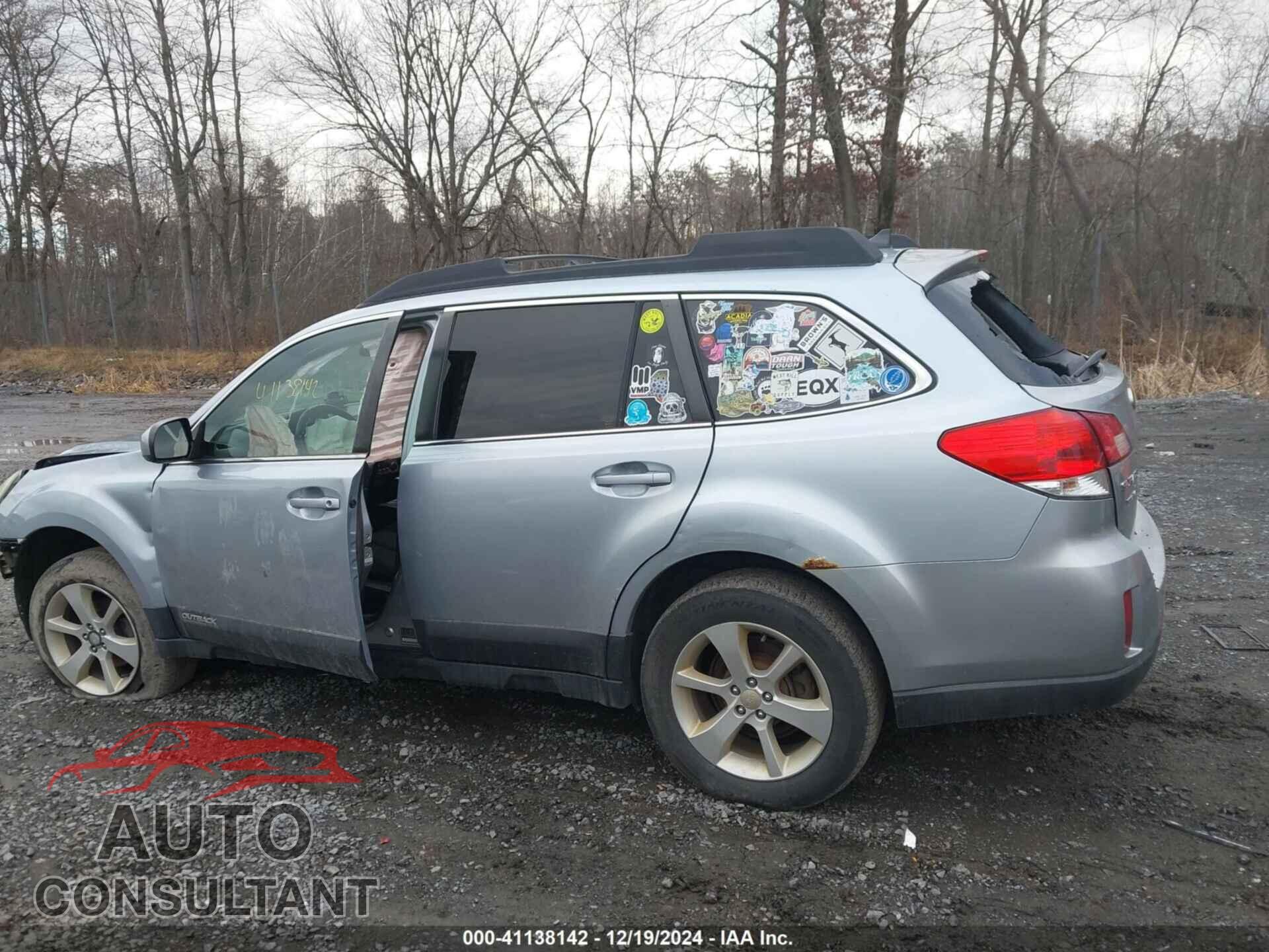 SUBARU OUTBACK 2014 - 4S4BRBCC5E3238105