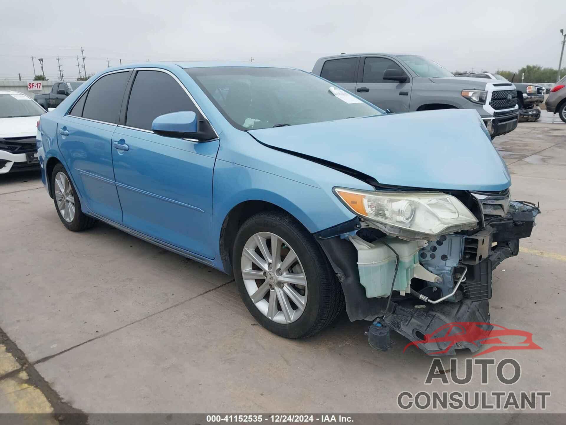 TOYOTA CAMRY 2013 - 4T1BK1FK3DU526487