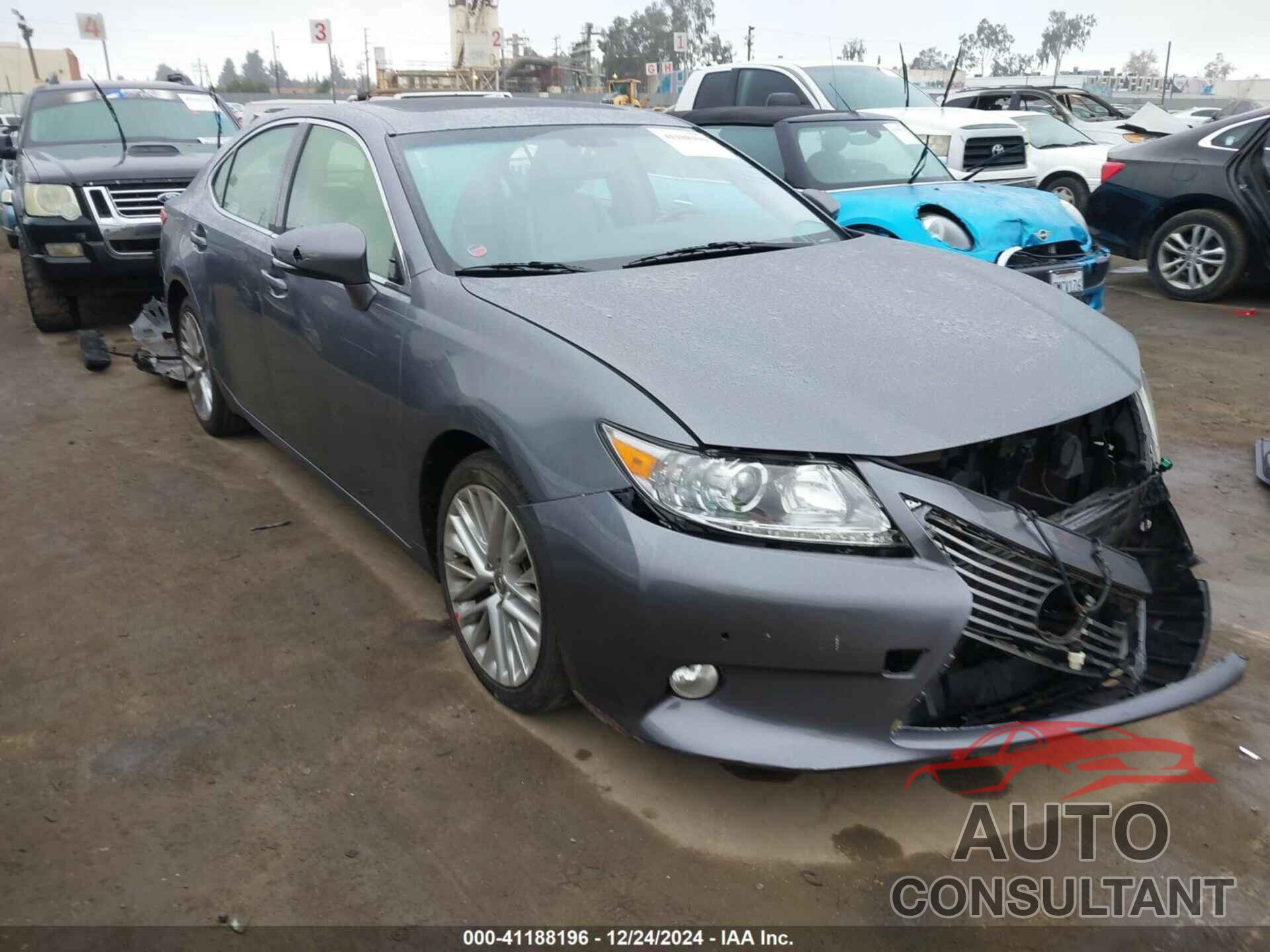 LEXUS ES 350 2013 - JTHBK1GGXD2053647