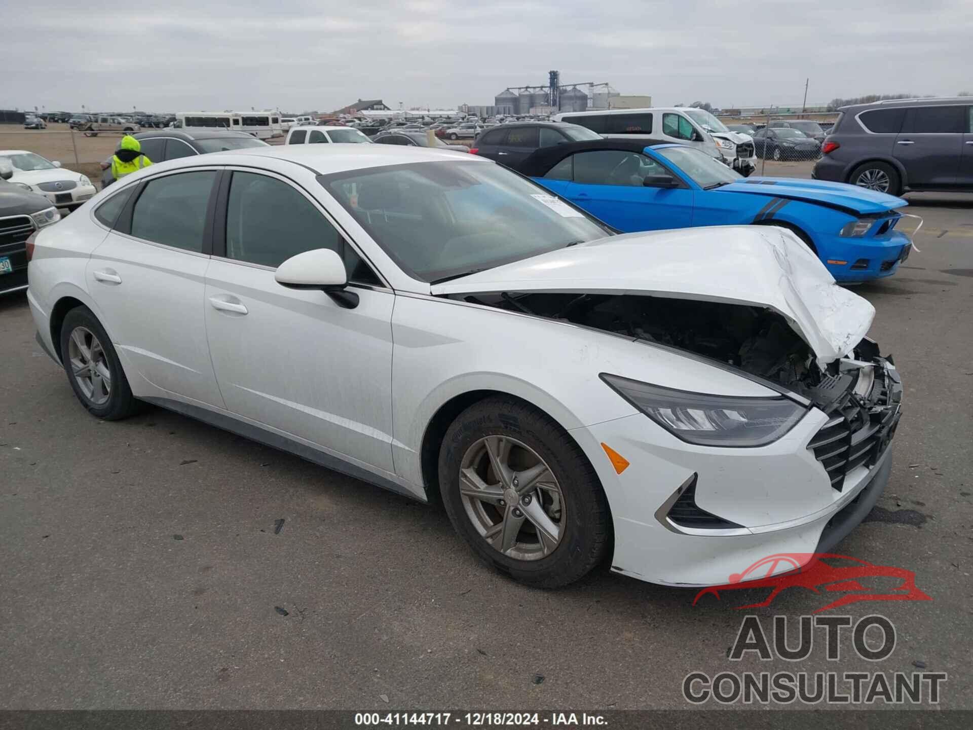 HYUNDAI SONATA 2021 - 5NPEG4JA8MH063372