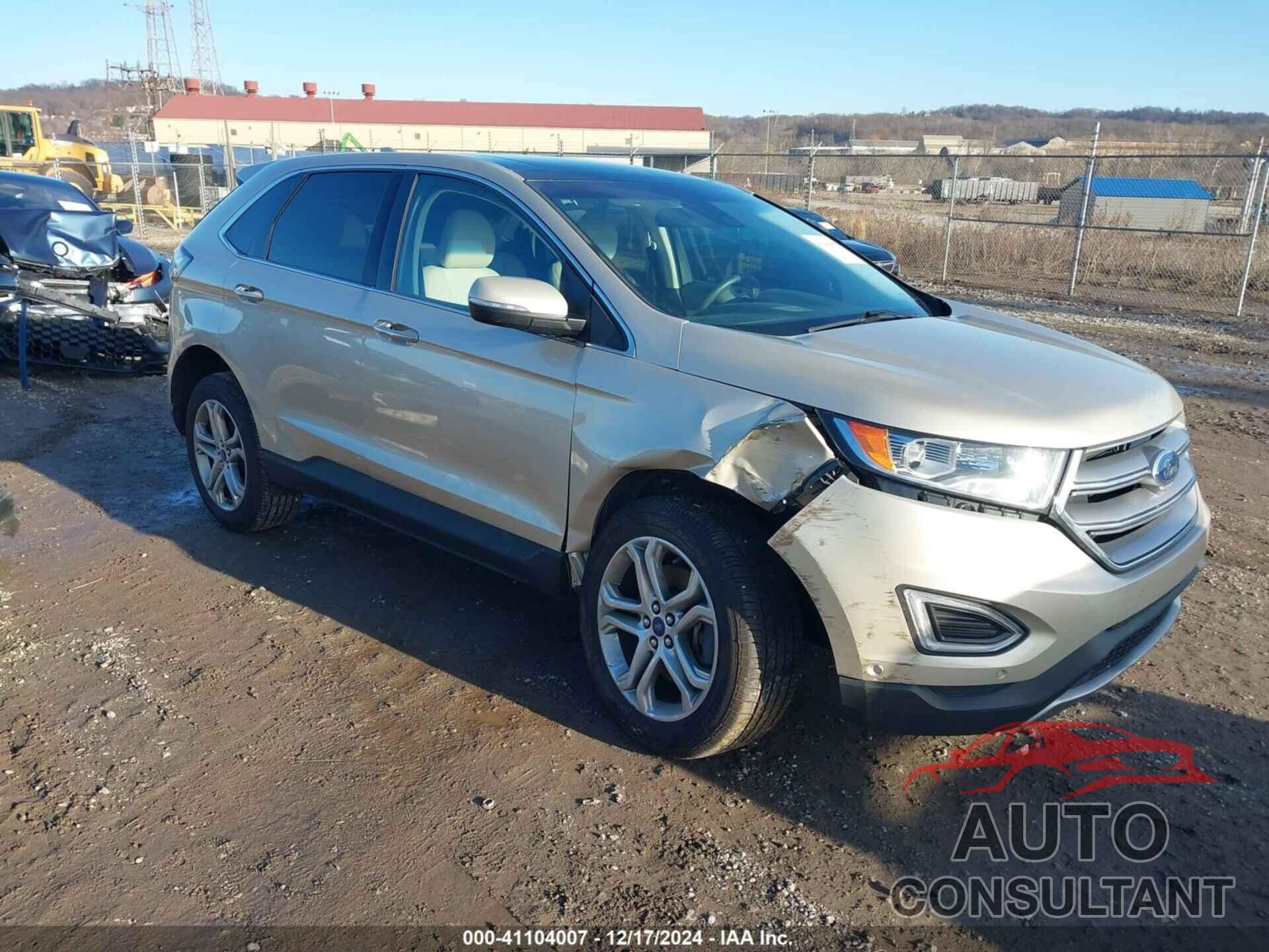 FORD EDGE 2018 - 2FMPK4K9XJBB32738