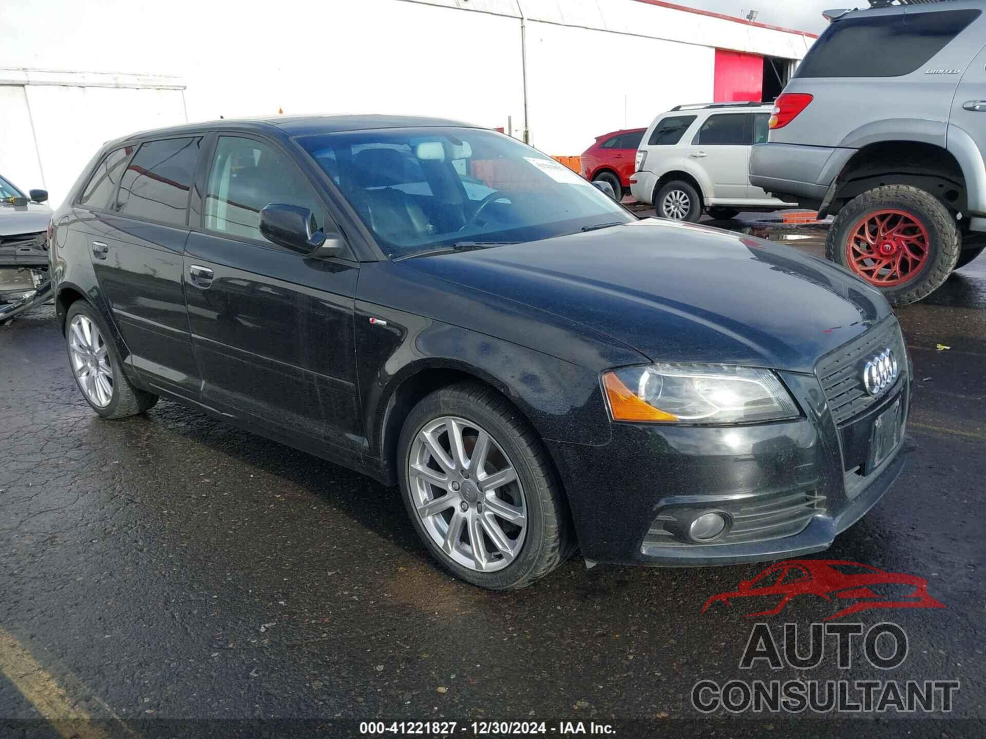 AUDI A3 2012 - WAUKEAFM2CA030817