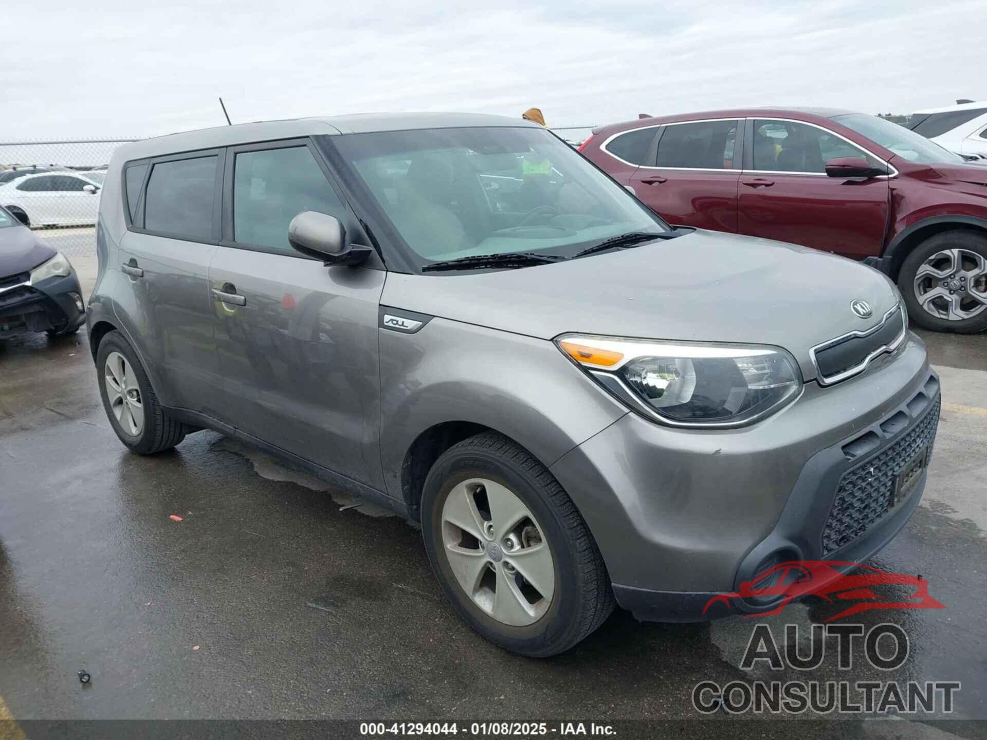 KIA SOUL 2016 - KNDJN2A22G7395396