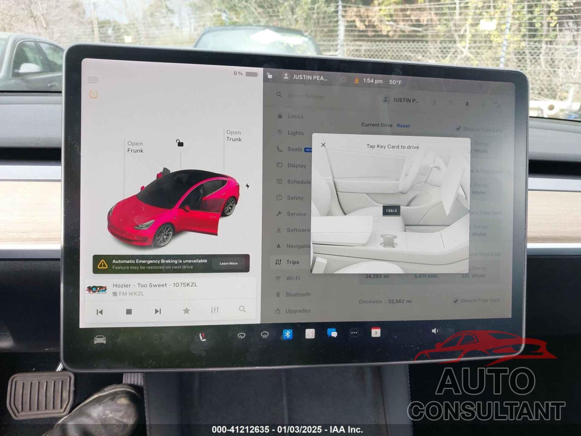 TESLA MODEL 3 2021 - 5YJ3E1EA8MF977447