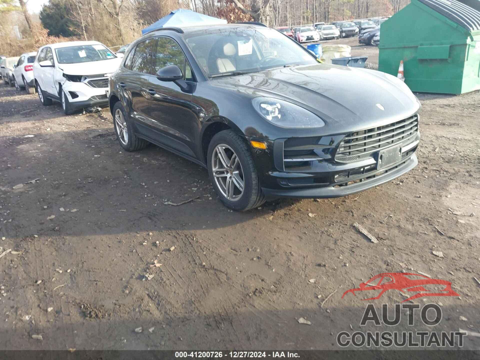 PORSCHE MACAN 2019 - WP1AA2A54KLB07947