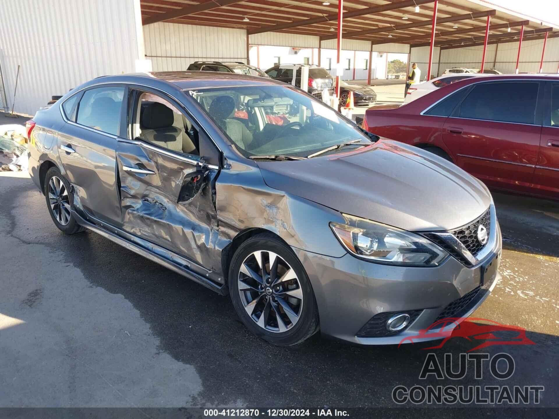 NISSAN SENTRA 2017 - 3N1CB7AP1HY262478